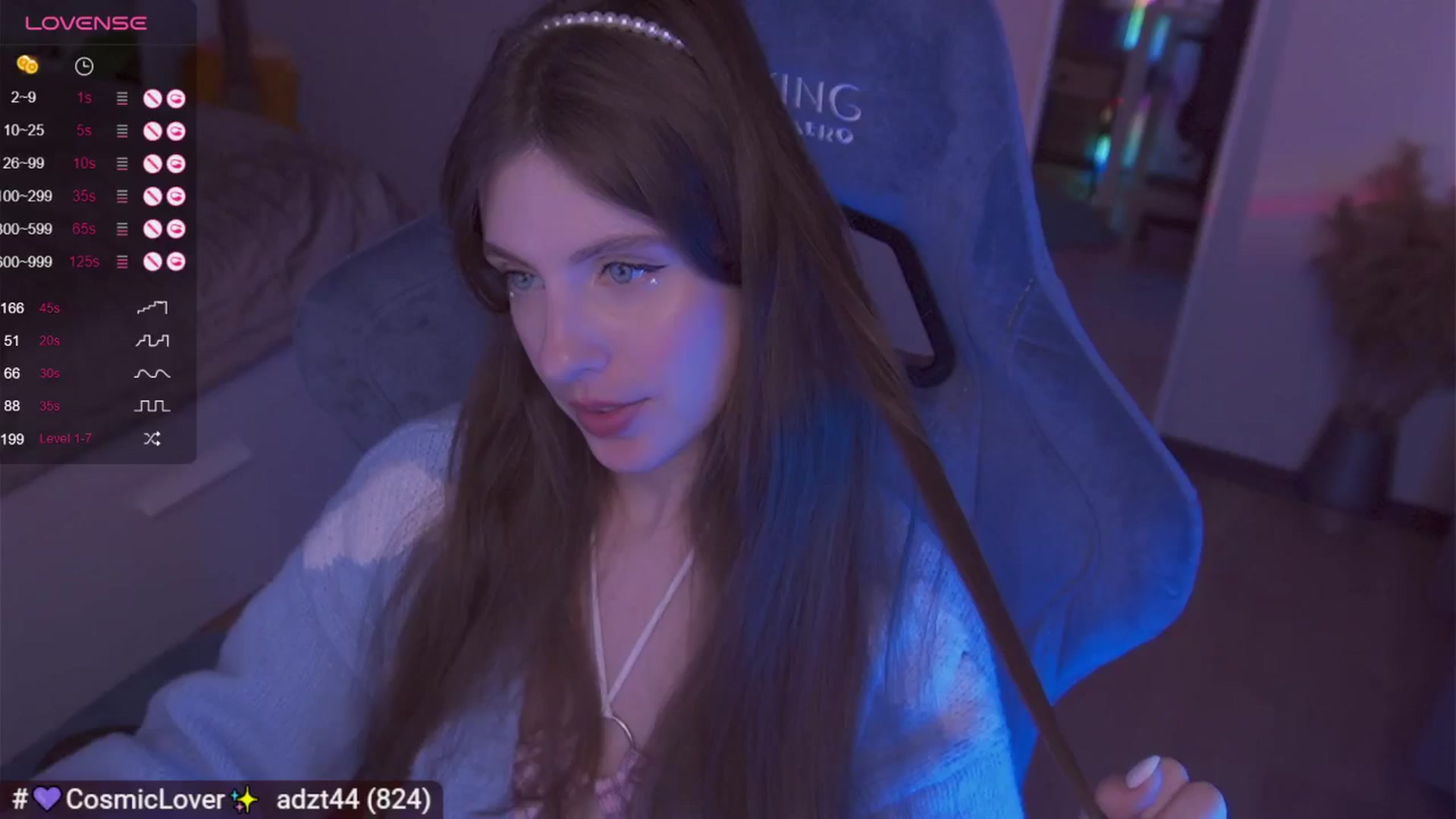 Gallery image thumbnail from DarkKate's myfreecams stream on, 05/28/2024, 07:11 image 10 of 20