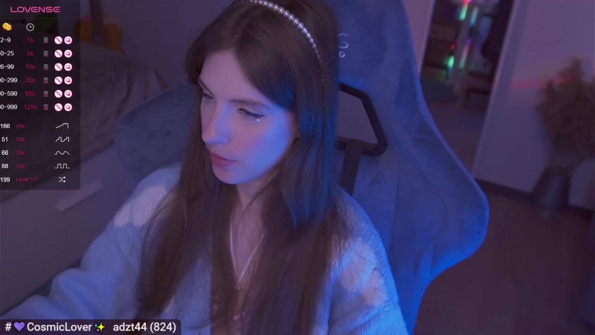 Gallery image thumbnail from DarkKate's myfreecams stream on, 05/28/2024, 07:11 image 2 of 20
