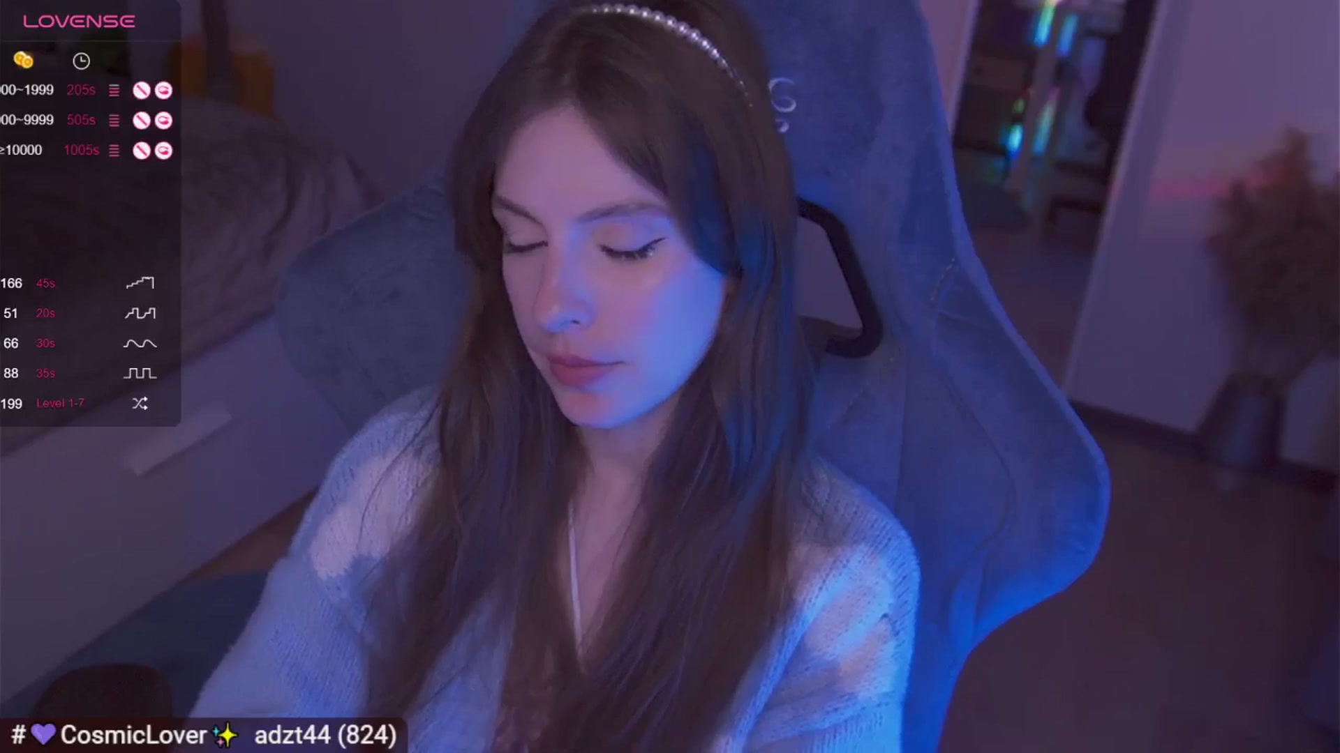 Gallery image thumbnail from DarkKate's myfreecams stream on, 05/28/2024, 07:11 image 18 of 20