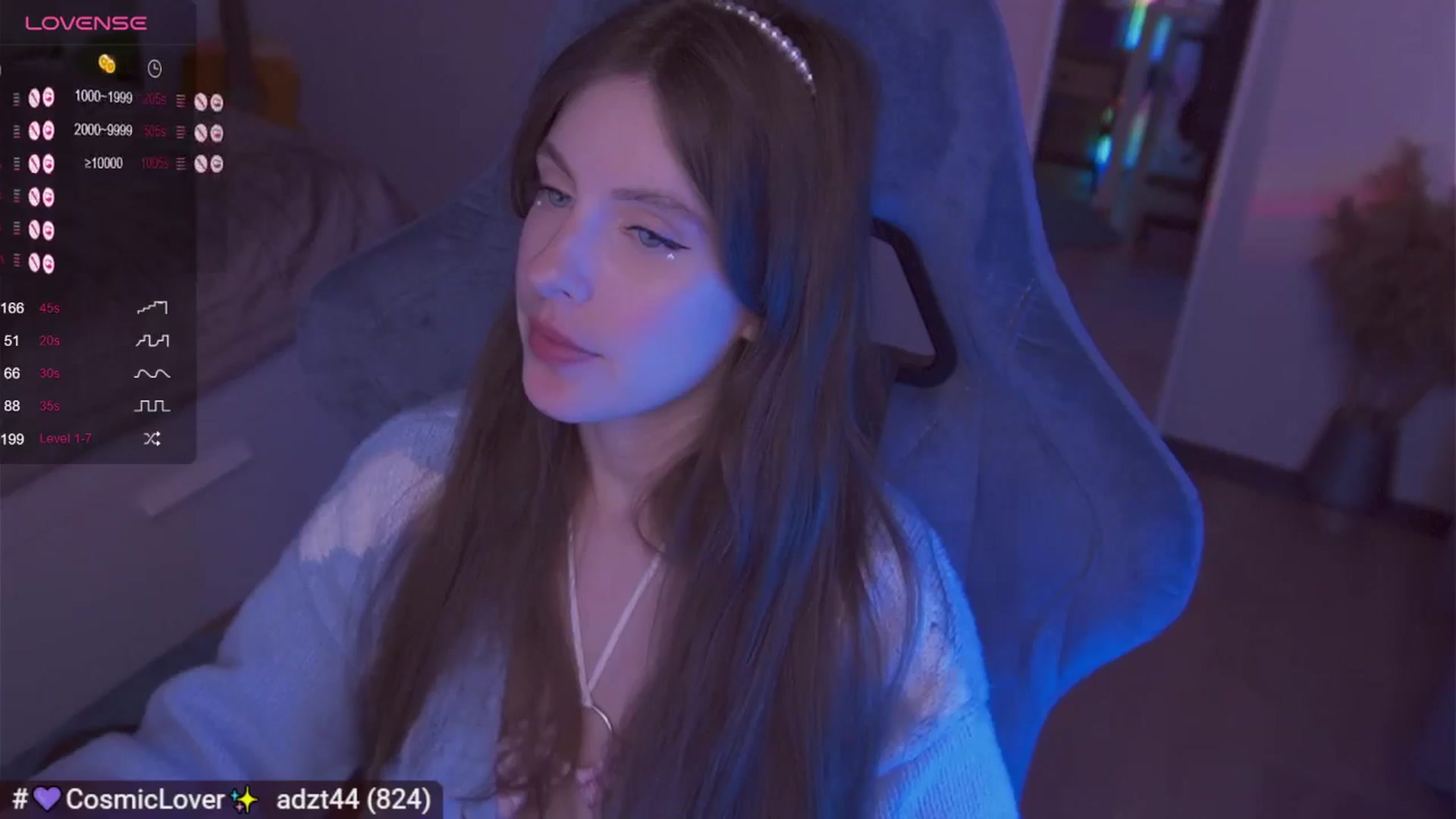 Gallery image thumbnail from DarkKate's myfreecams stream on, 05/28/2024, 07:11 image 12 of 20