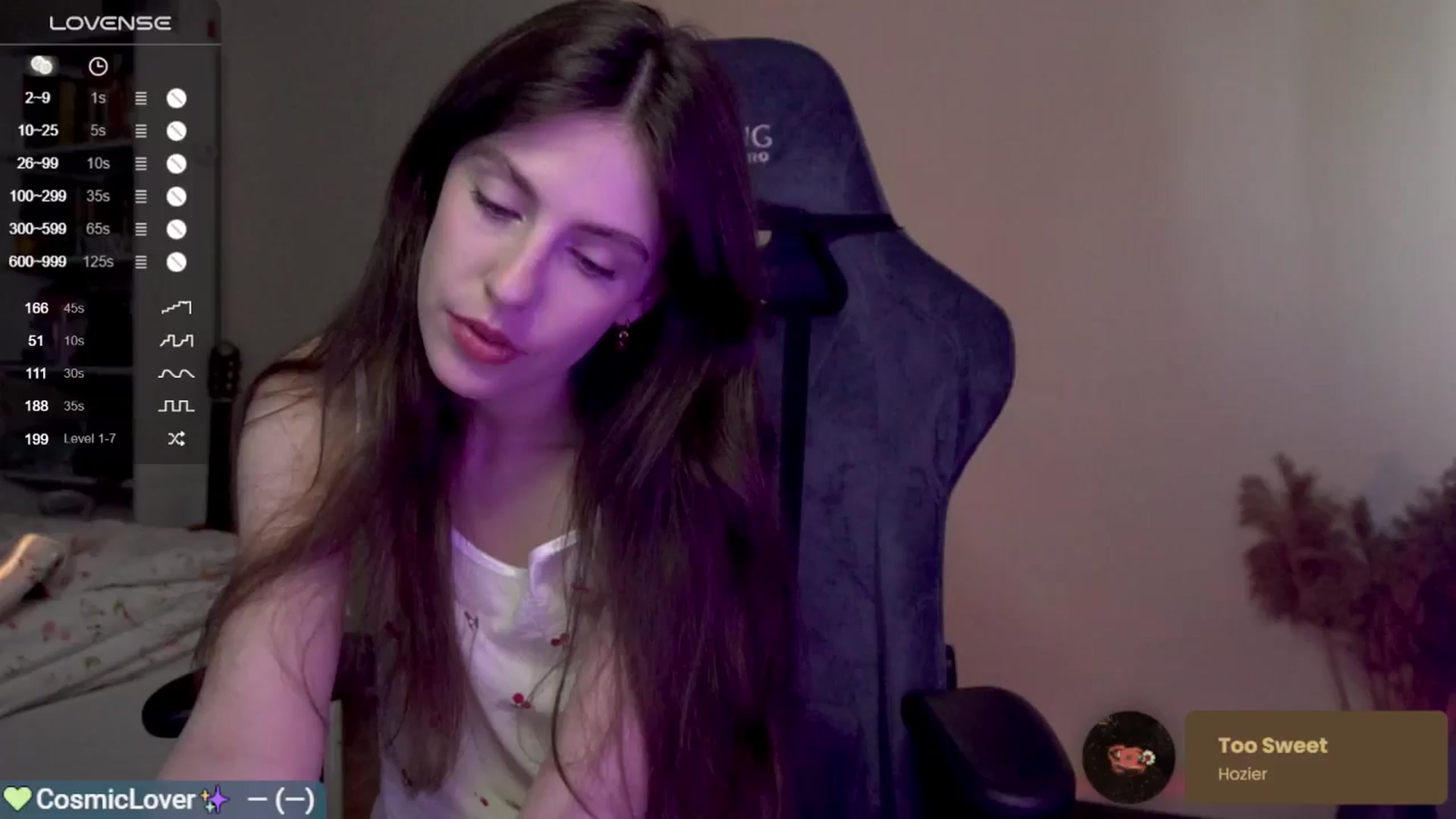 Gallery image thumbnail from DarkKate's myfreecams stream on, 06/29/2024, 03:26 image 1 of 20