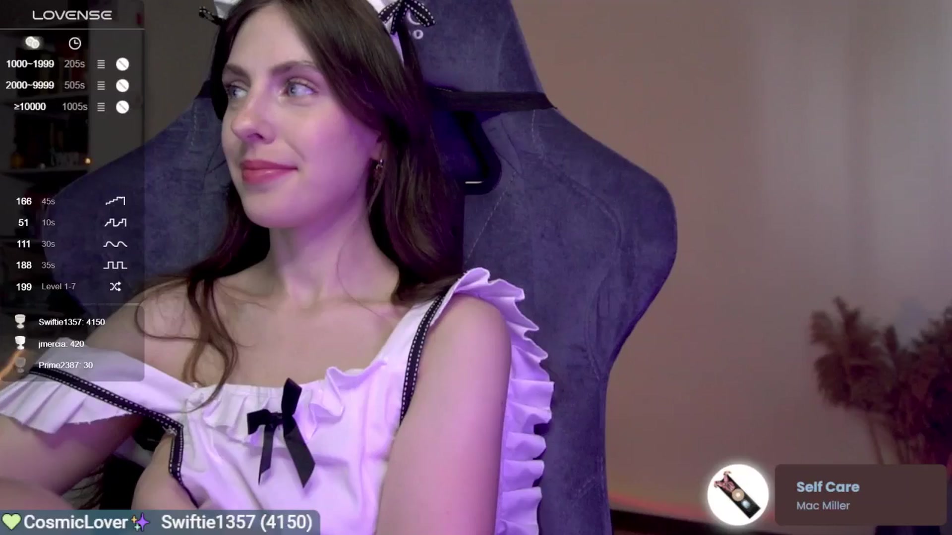 Gallery image thumbnail from DarkKate's myfreecams stream on, 06/29/2024, 03:26 image 13 of 20