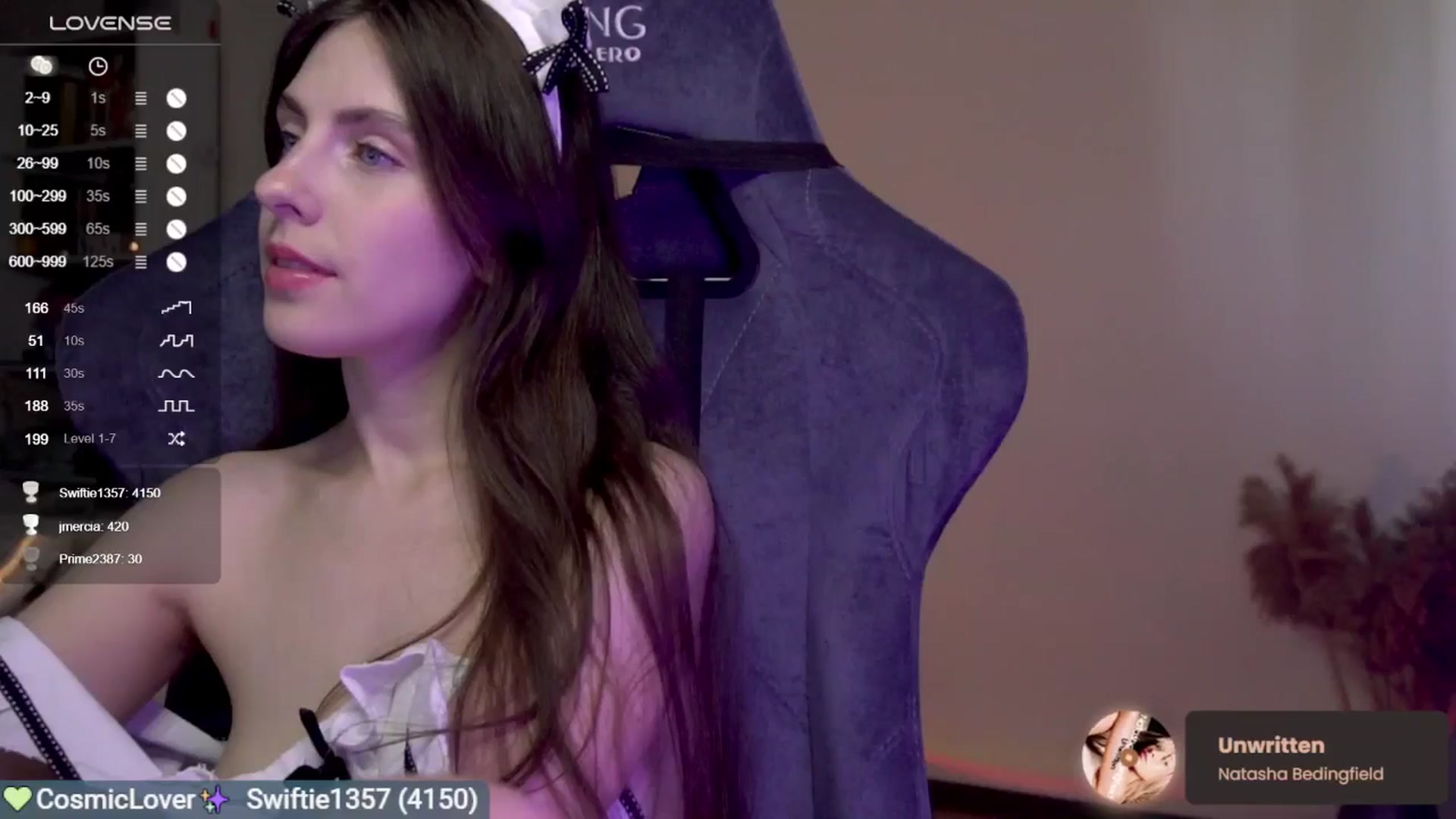 Gallery image thumbnail from DarkKate's myfreecams stream on, 06/29/2024, 03:26 image 16 of 20