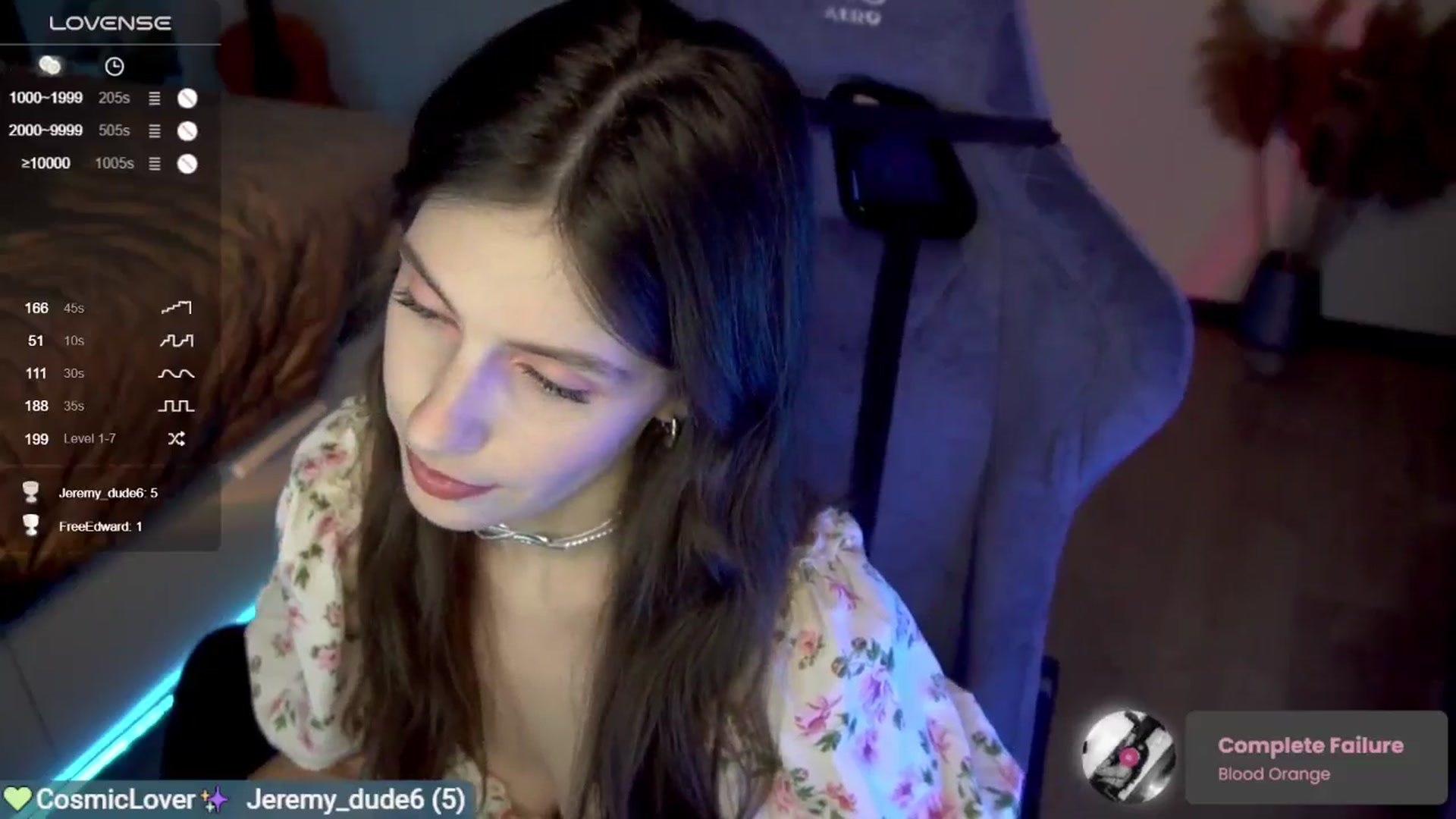 Gallery image thumbnail from DarkKate's myfreecams stream on, 07/10/2024, 09:23 image 8 of 20