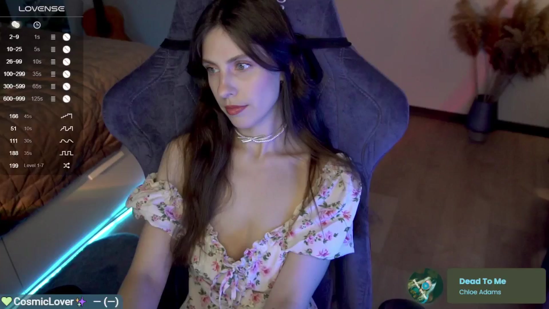 Gallery image thumbnail from DarkKate's myfreecams stream on, 07/10/2024, 09:23 image 1 of 20
