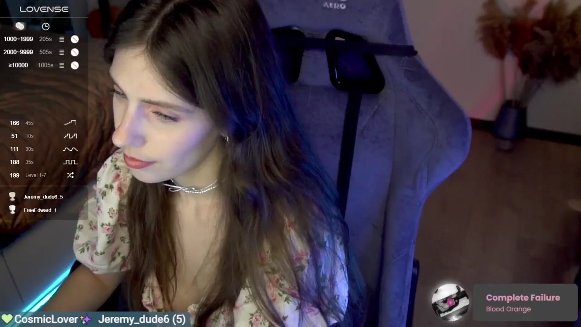 Gallery image thumbnail from DarkKate's myfreecams stream on, 07/10/2024, 09:23 image 11 of 20