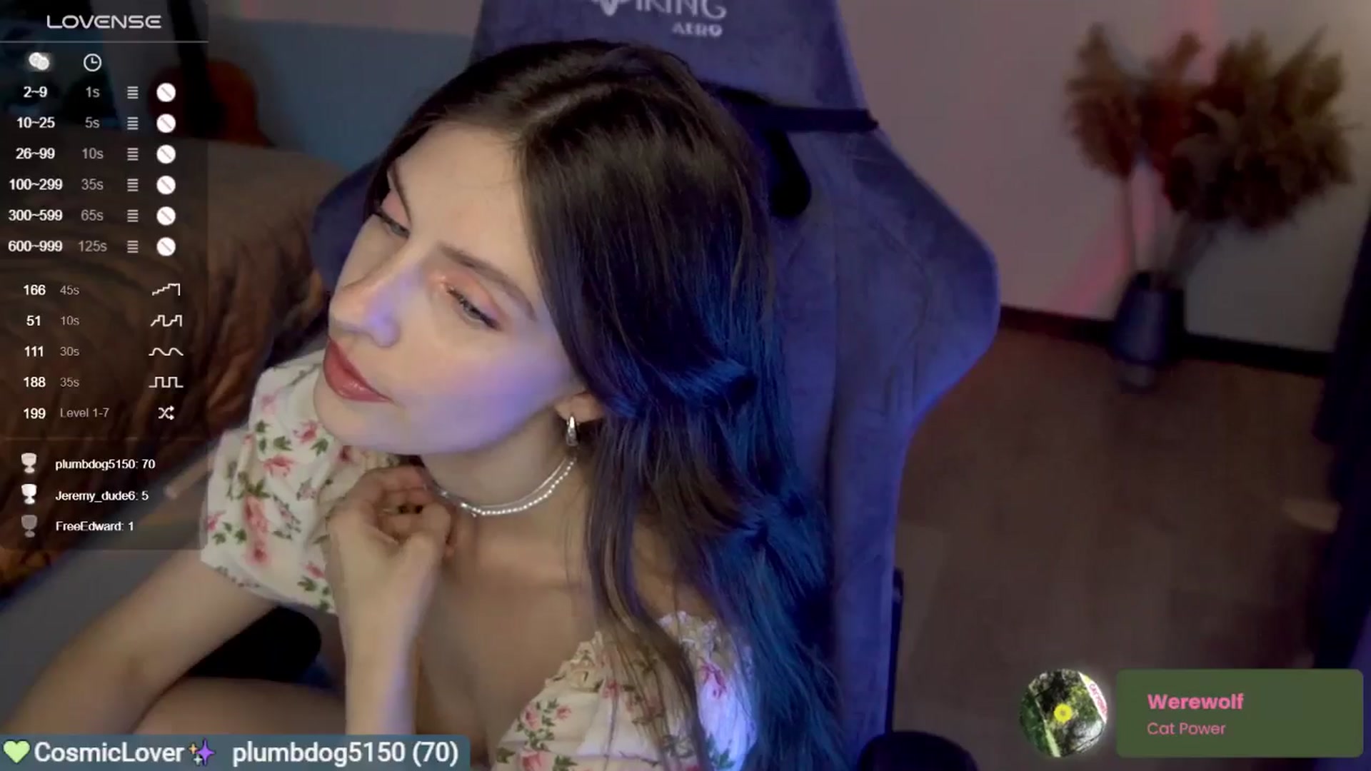 Gallery image thumbnail from DarkKate's myfreecams stream on, 07/10/2024, 09:23 image 19 of 20