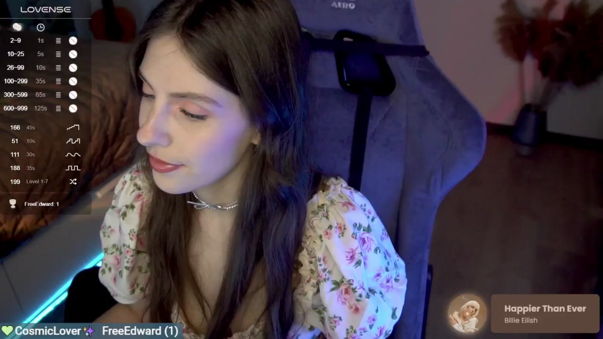 Gallery image thumbnail from DarkKate's myfreecams stream on, 07/10/2024, 09:23 image 6 of 20