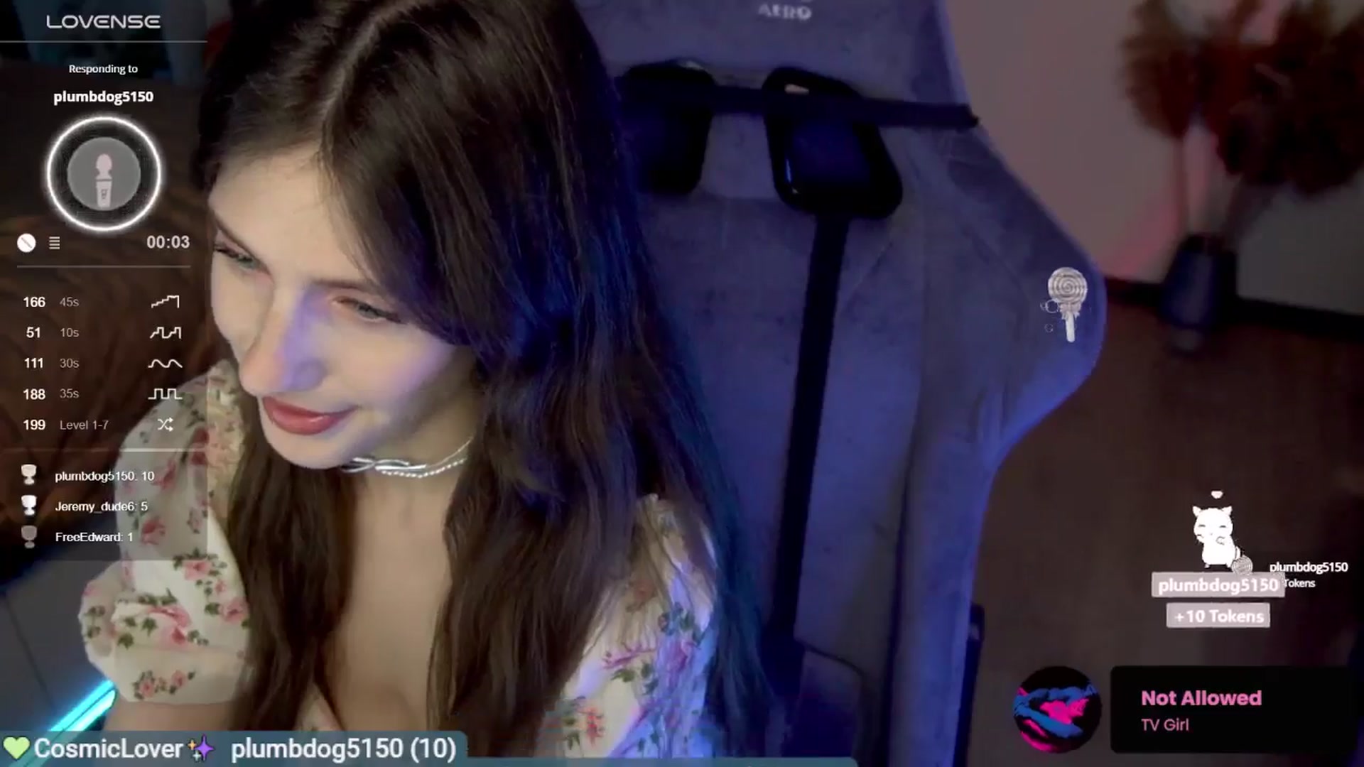 Gallery image thumbnail from DarkKate's myfreecams stream on, 07/10/2024, 09:23 image 13 of 20