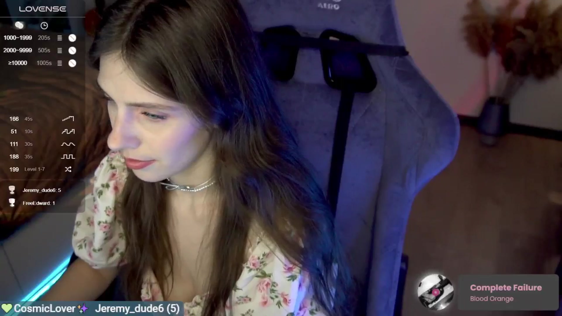 Gallery image thumbnail from DarkKate's myfreecams stream on, 07/10/2024, 09:23 image 10 of 20