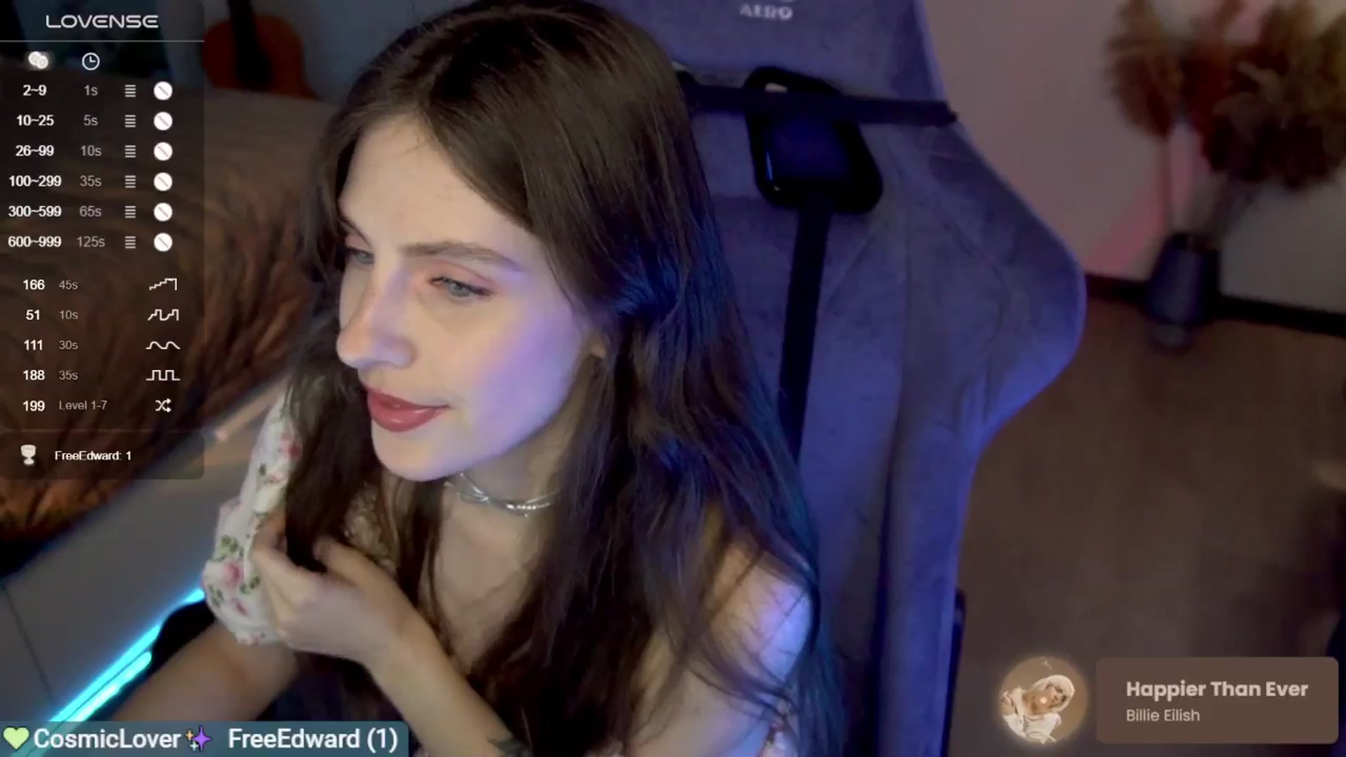 Gallery image thumbnail from DarkKate's myfreecams stream on, 07/10/2024, 09:23 image 4 of 20