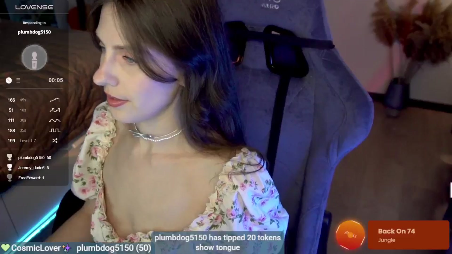 Gallery image thumbnail from DarkKate's myfreecams stream on, 07/10/2024, 09:23 image 15 of 20