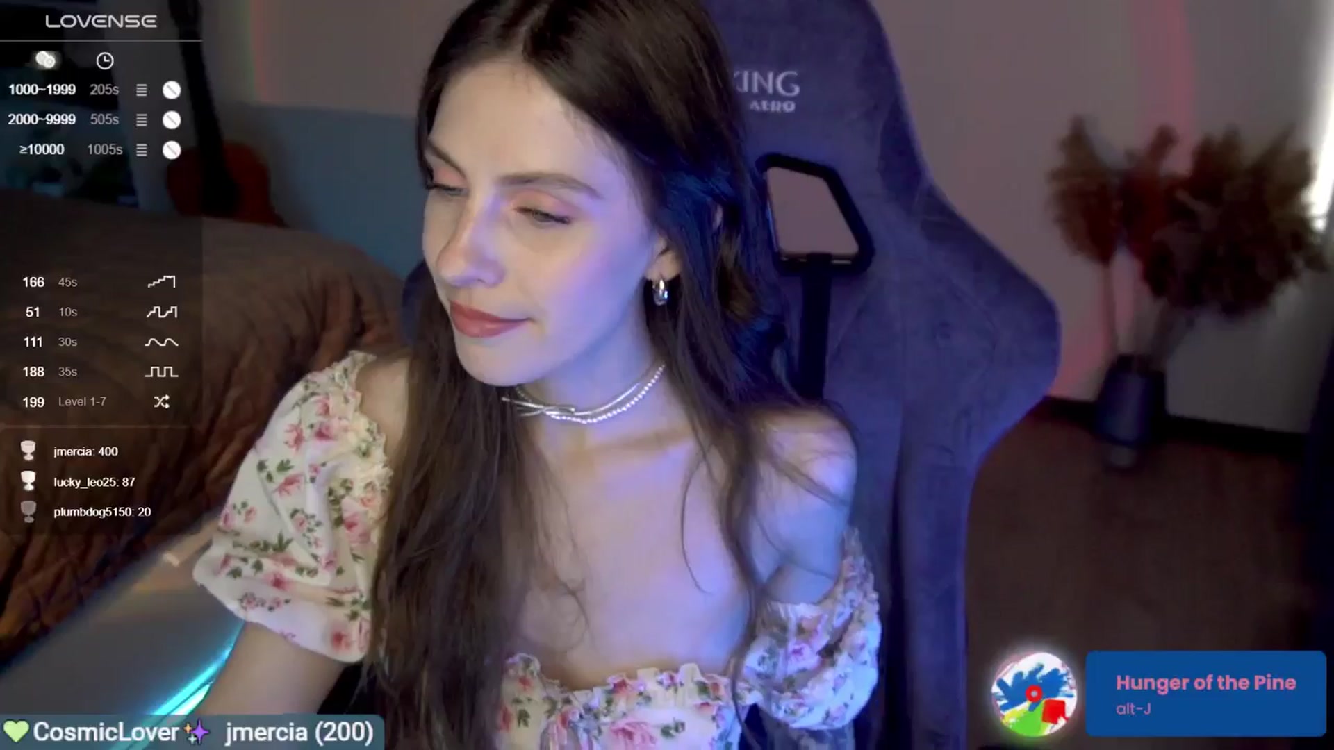 Gallery image thumbnail from DarkKate's myfreecams stream on, 07/10/2024, 11:20 image 12 of 20
