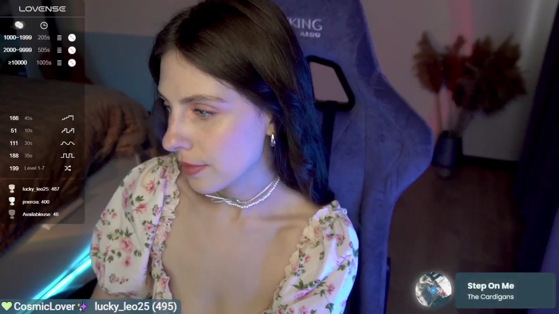 Gallery image thumbnail from DarkKate's myfreecams stream on, 07/10/2024, 11:20 image 16 of 20
