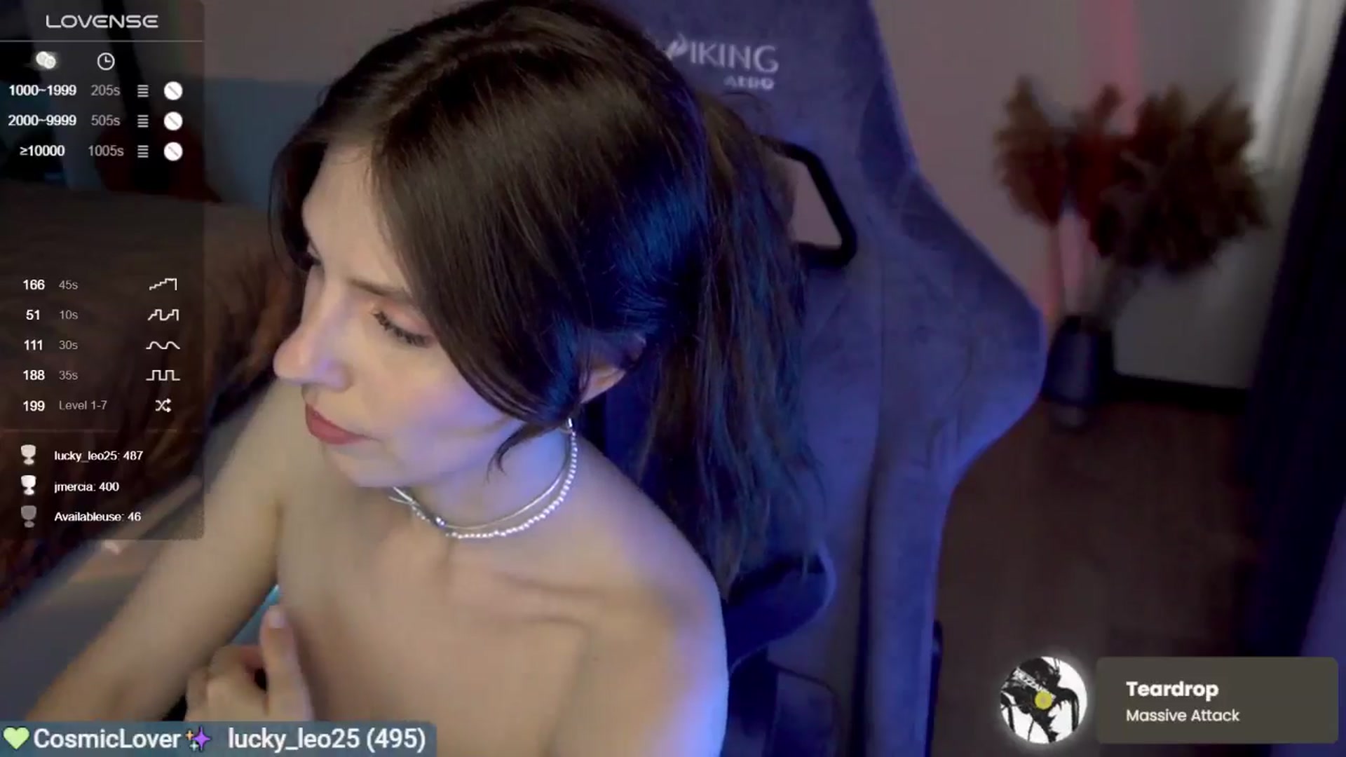 Gallery image thumbnail from DarkKate's myfreecams stream on, 07/10/2024, 11:20 image 15 of 20