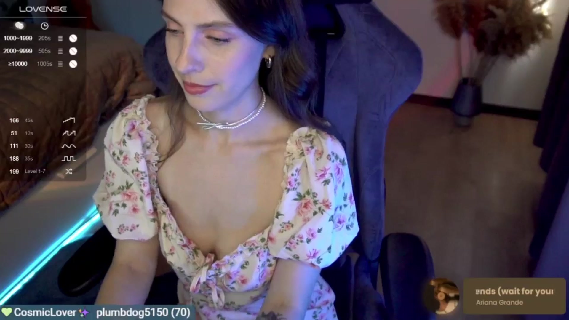 Gallery image thumbnail from DarkKate's myfreecams stream on, 07/10/2024, 11:20 image 6 of 20
