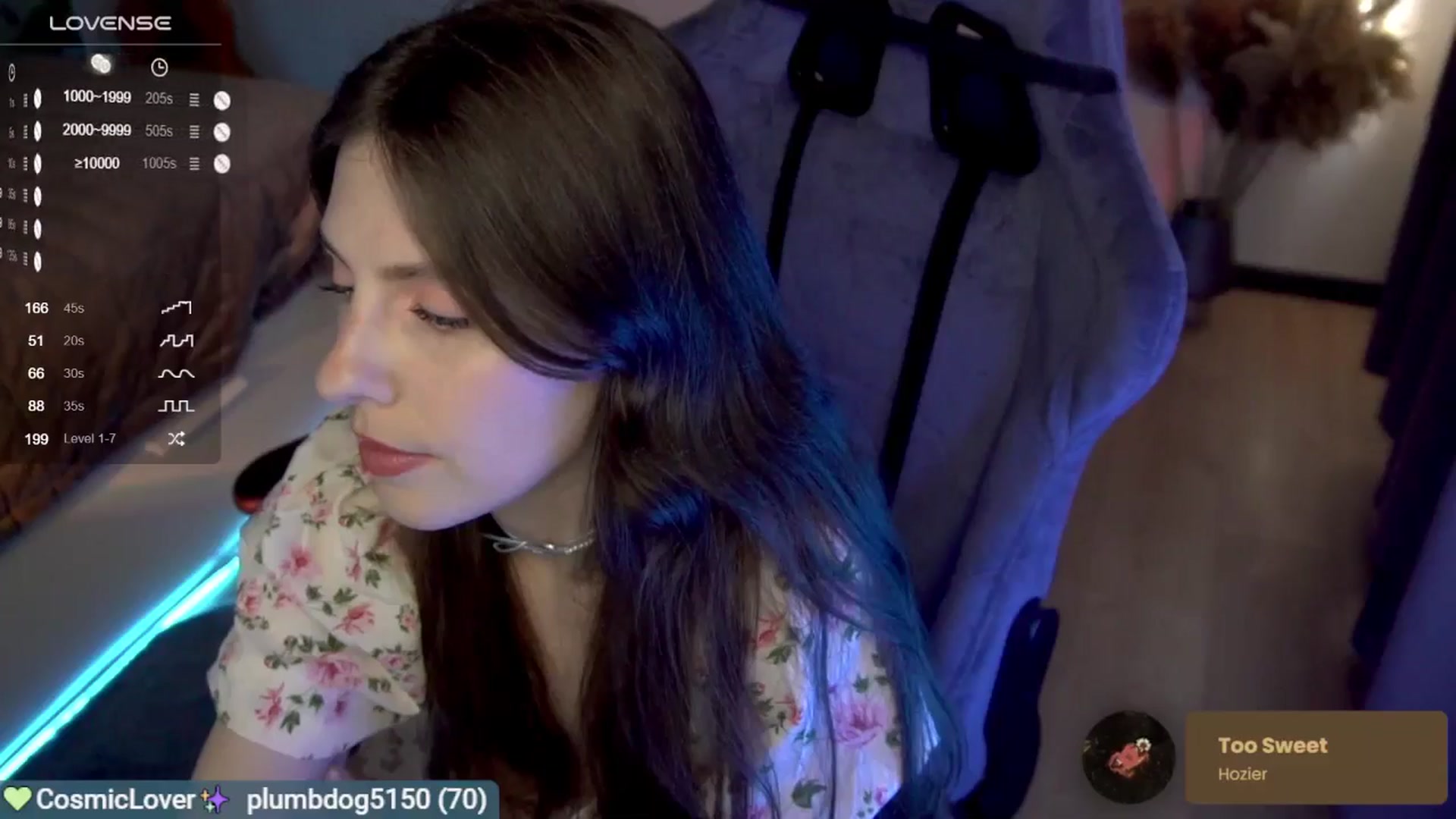 Gallery image thumbnail from DarkKate's myfreecams stream on, 07/10/2024, 11:20 image 5 of 20