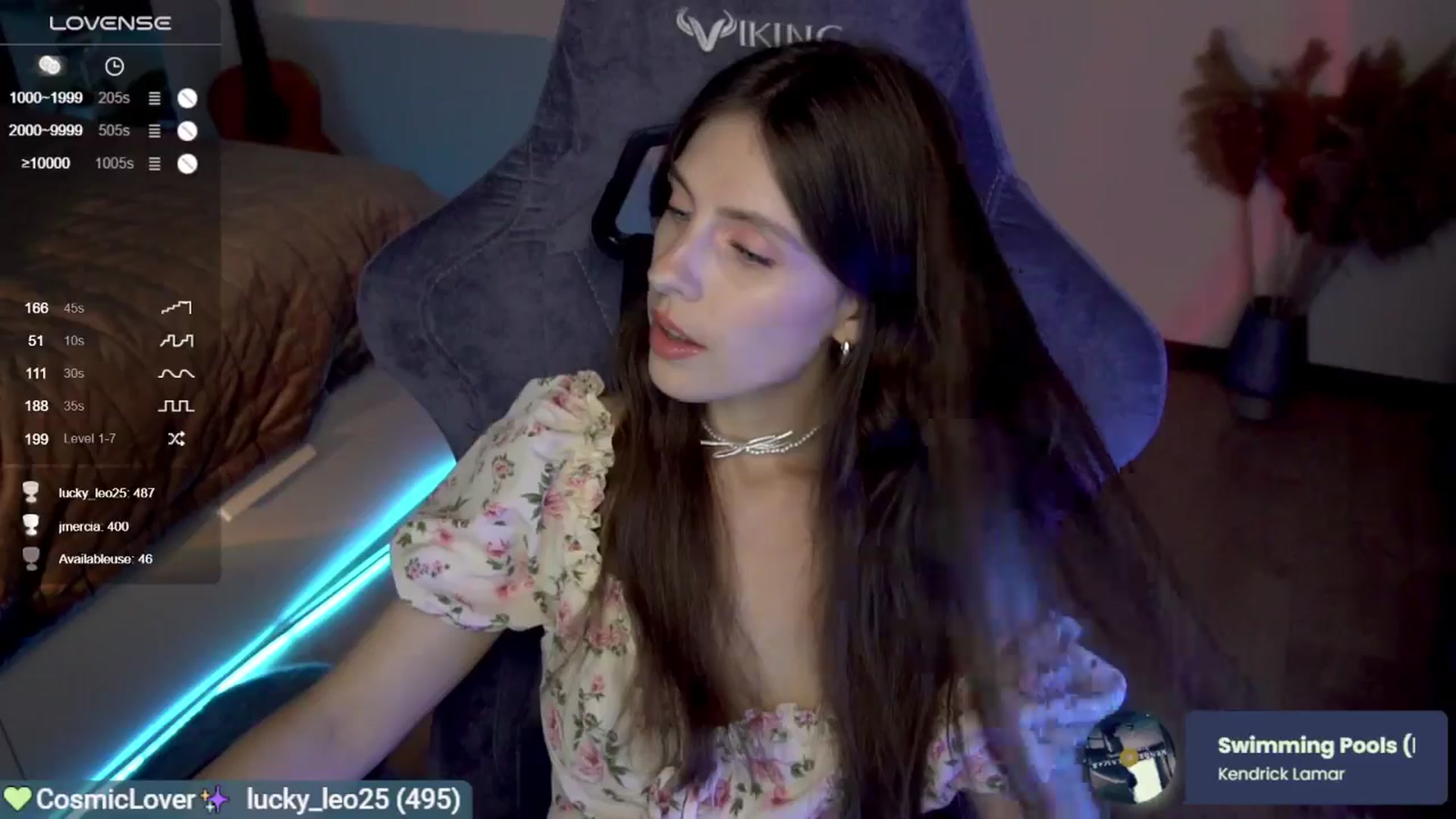Gallery image thumbnail from DarkKate's myfreecams stream on, 07/10/2024, 12:17 image 2 of 20