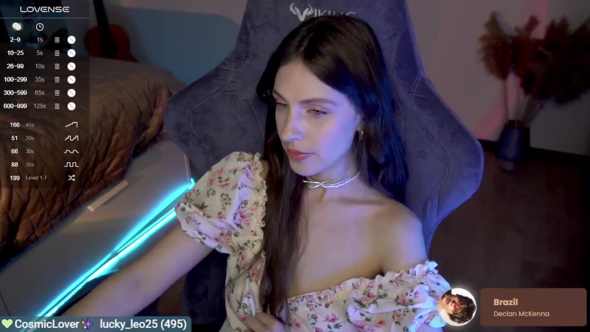 Gallery image thumbnail from DarkKate's myfreecams stream on, 07/10/2024, 12:17 image 5 of 20