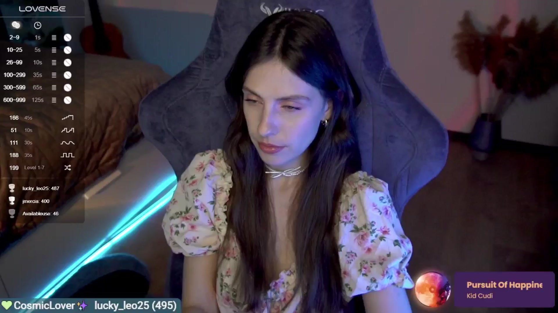 Gallery image thumbnail from DarkKate's myfreecams stream on, 07/10/2024, 12:17 image 1 of 20