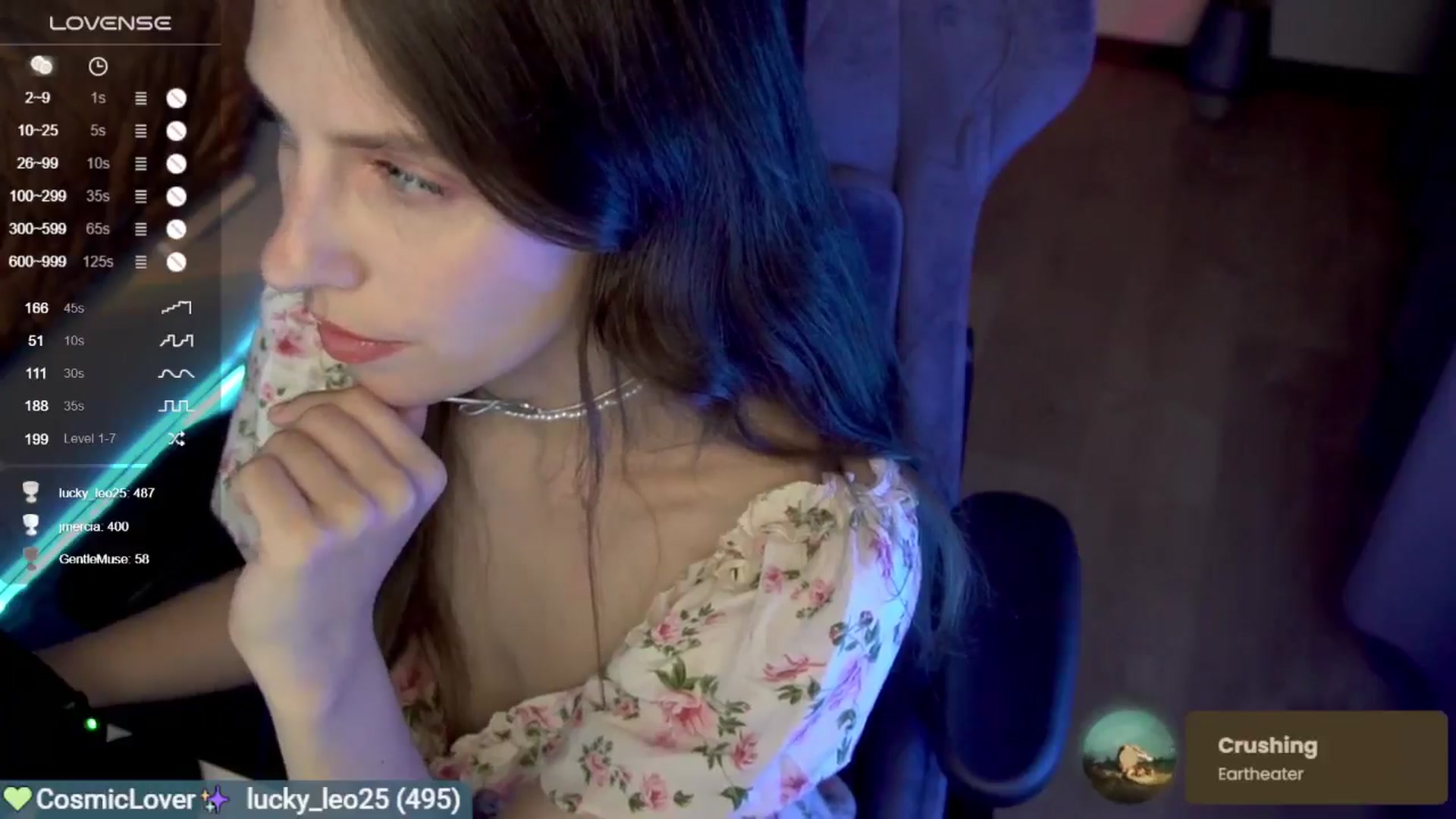Gallery image thumbnail from DarkKate's myfreecams stream on, 07/10/2024, 12:17 image 20 of 20