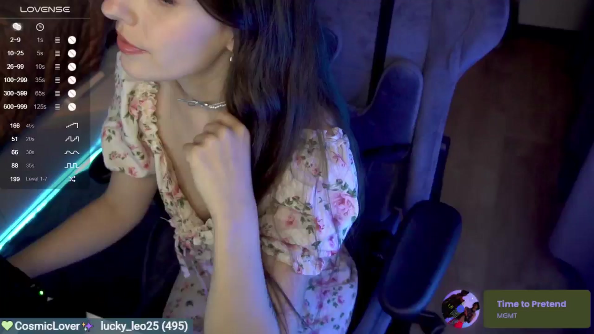 Gallery image thumbnail from DarkKate's myfreecams stream on, 07/10/2024, 12:17 image 8 of 20