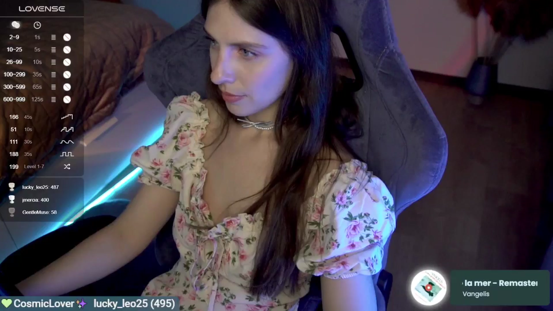 Gallery image thumbnail from DarkKate's myfreecams stream on, 07/10/2024, 12:35 image 16 of 20