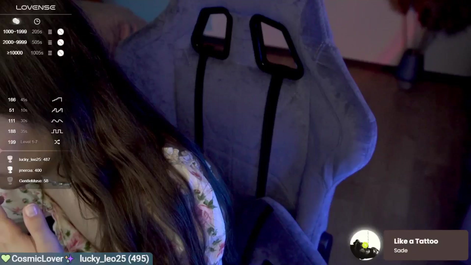 Gallery image thumbnail from DarkKate's myfreecams stream on, 07/10/2024, 12:35 image 17 of 20