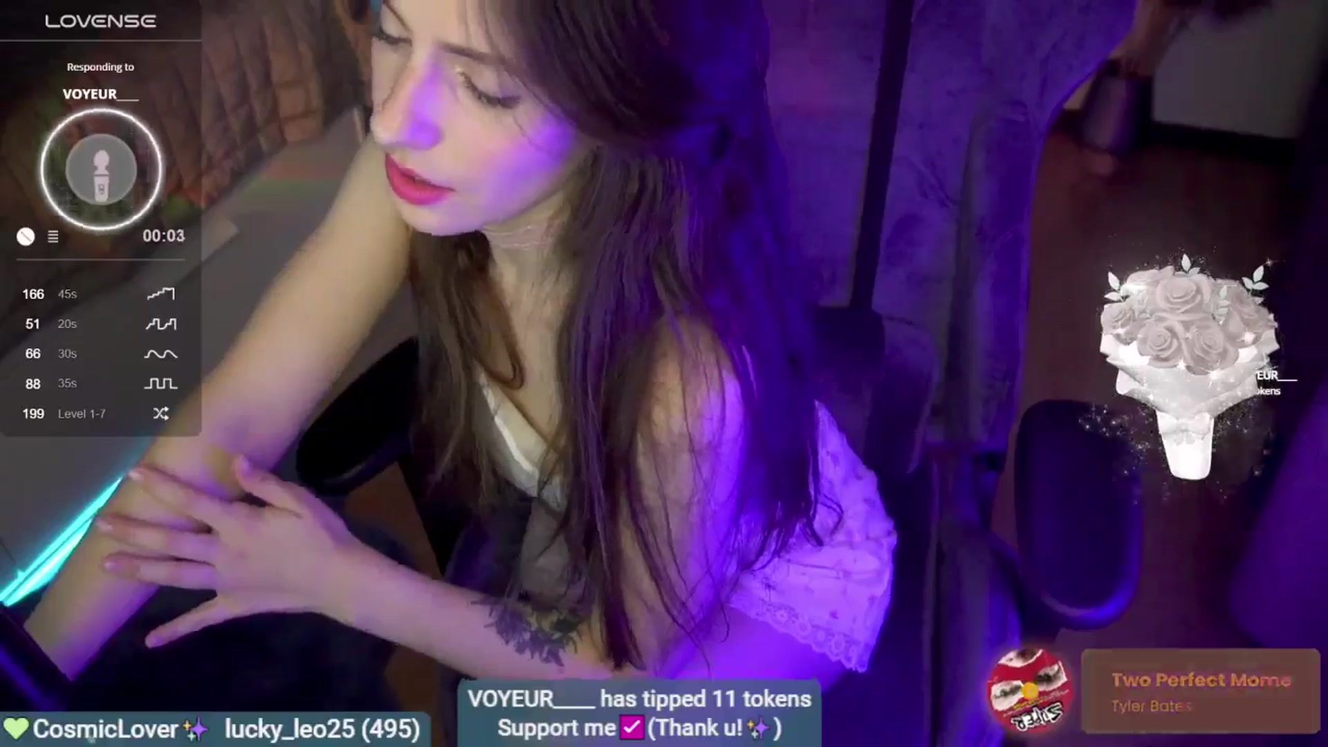 Gallery image thumbnail from DarkKate's myfreecams stream on, 07/11/2024, 04:28 image 9 of 20