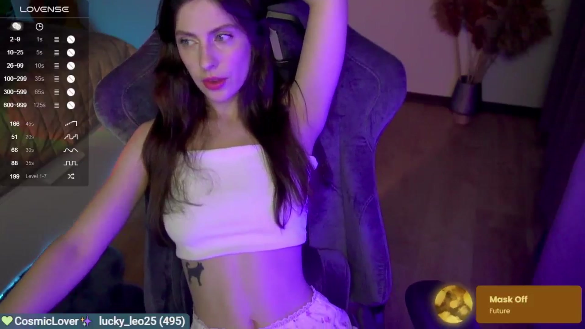 Gallery image thumbnail from DarkKate's myfreecams stream on, 07/11/2024, 04:28 image 3 of 20