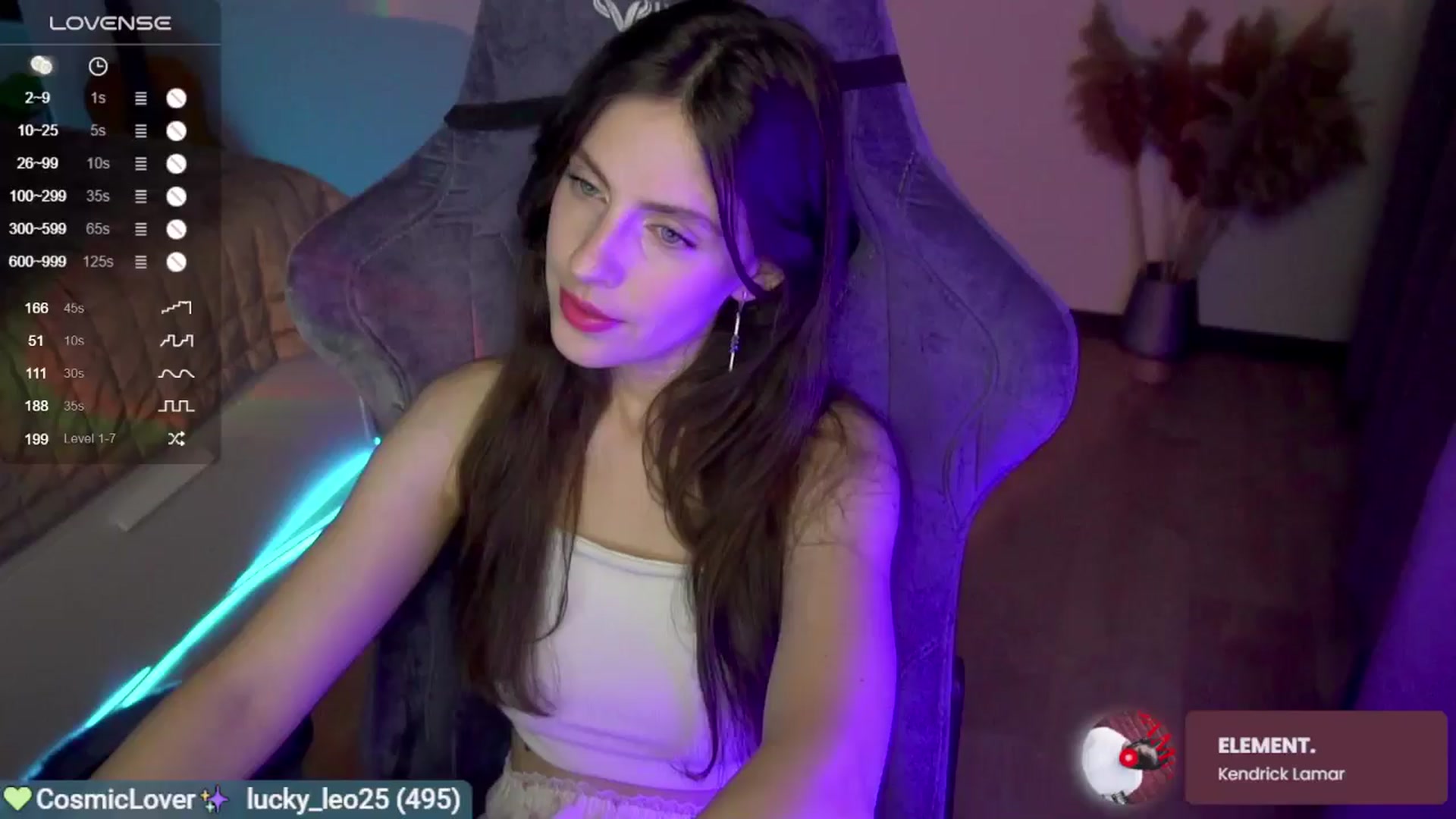 Gallery image thumbnail from DarkKate's myfreecams stream on, 07/11/2024, 04:28 image 1 of 20