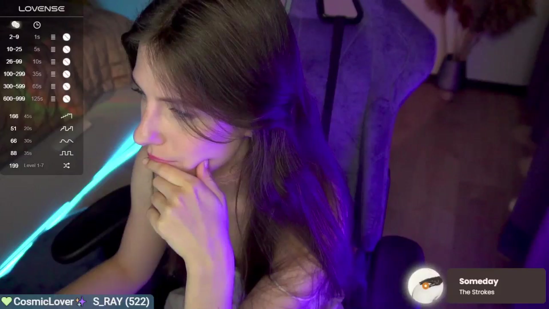 Gallery image thumbnail from DarkKate's myfreecams stream on, 07/11/2024, 06:07 image 4 of 20