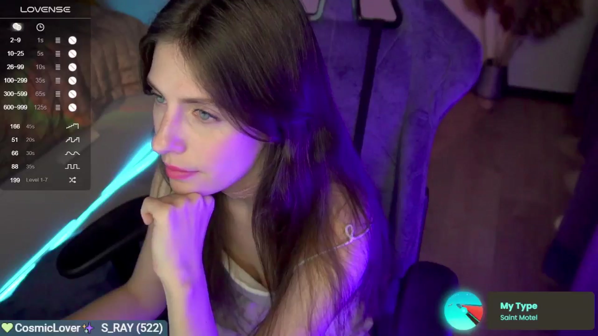 Gallery image thumbnail from DarkKate's myfreecams stream on, 07/11/2024, 06:07 image 5 of 20