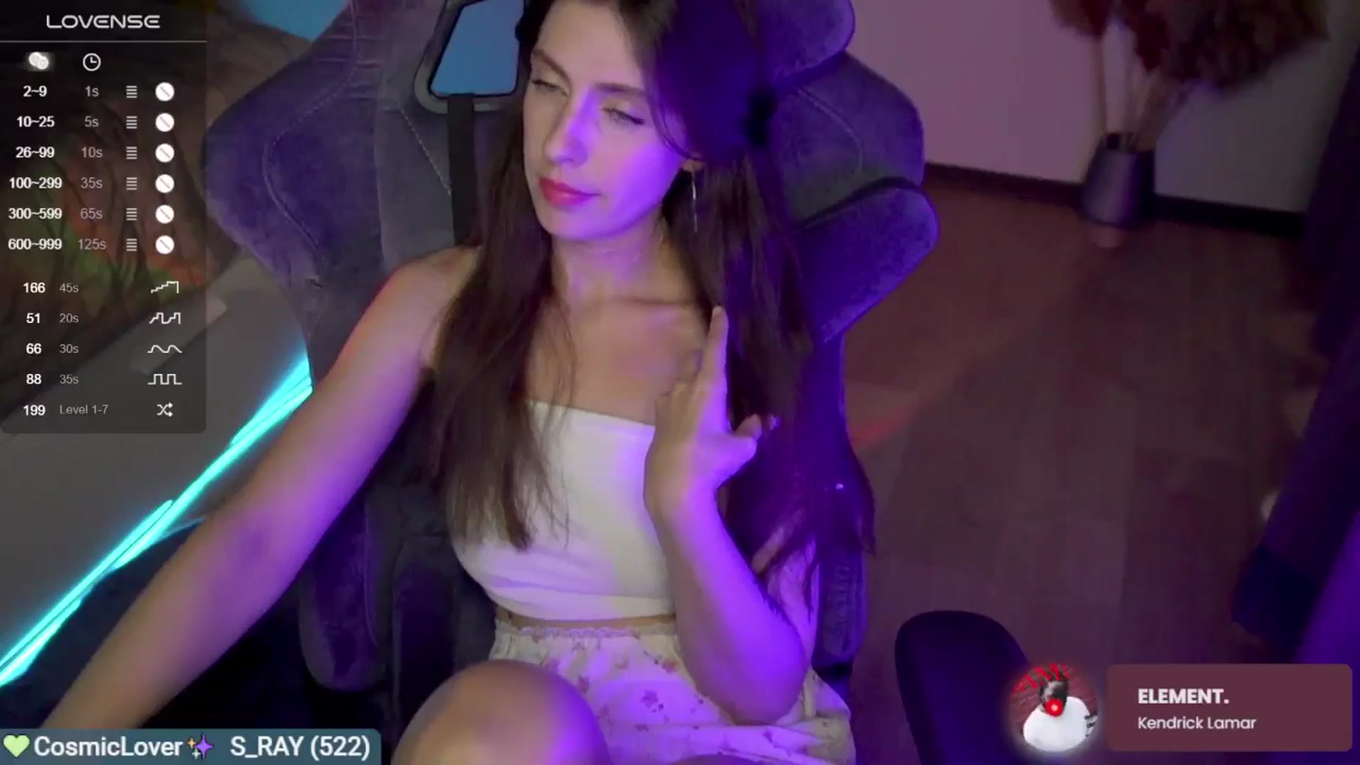 Gallery image thumbnail from DarkKate's myfreecams stream on, 07/11/2024, 06:07 image 3 of 20
