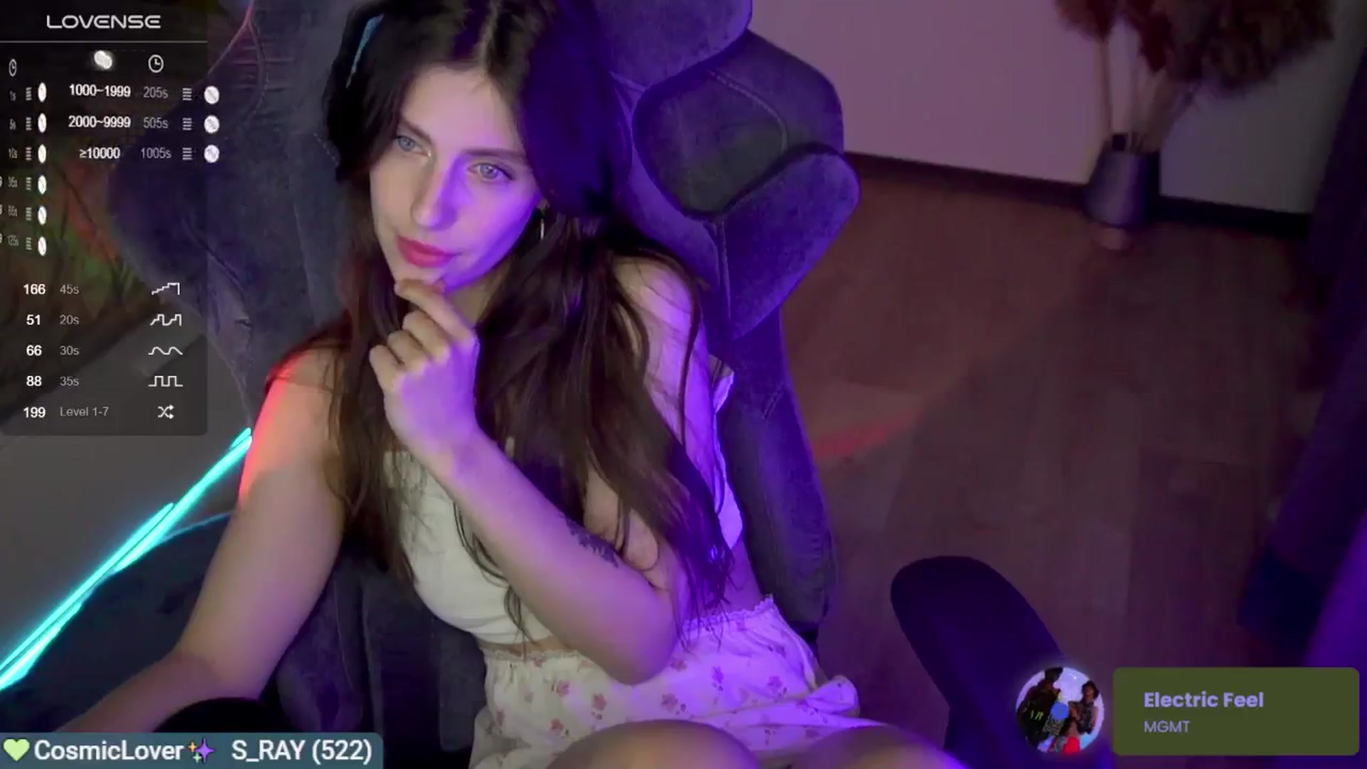 Gallery image thumbnail from DarkKate's myfreecams stream on, 07/11/2024, 06:07 image 2 of 20