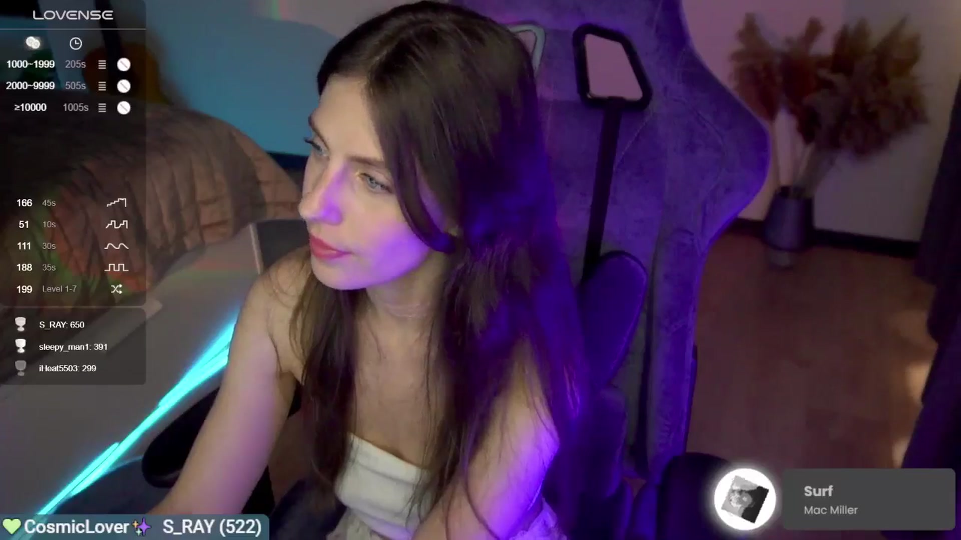 Gallery image thumbnail from DarkKate's myfreecams stream on, 07/11/2024, 07:51 image 6 of 20