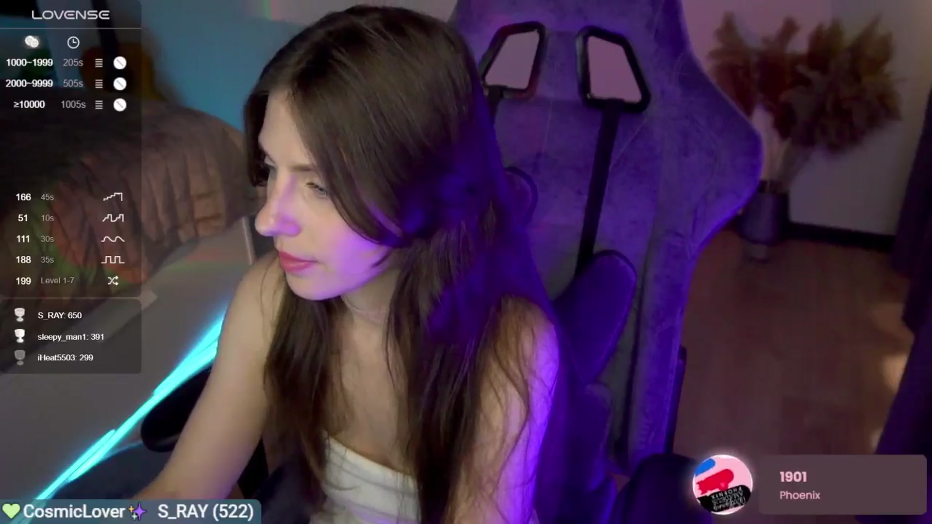 Gallery image thumbnail from DarkKate's myfreecams stream on, 07/11/2024, 07:51 image 7 of 20