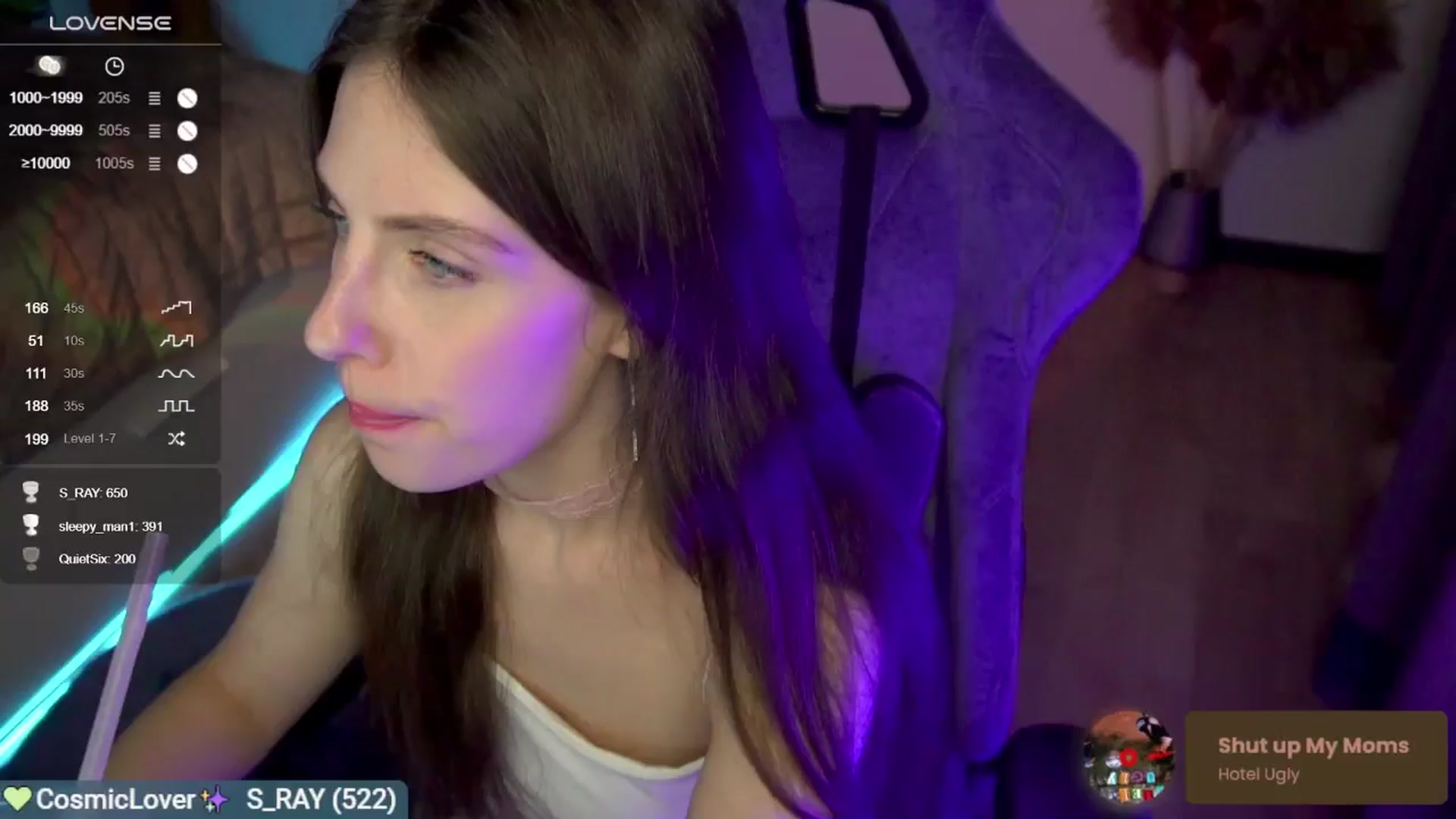 Gallery image thumbnail from DarkKate's myfreecams stream on, 07/11/2024, 07:51 image 1 of 20