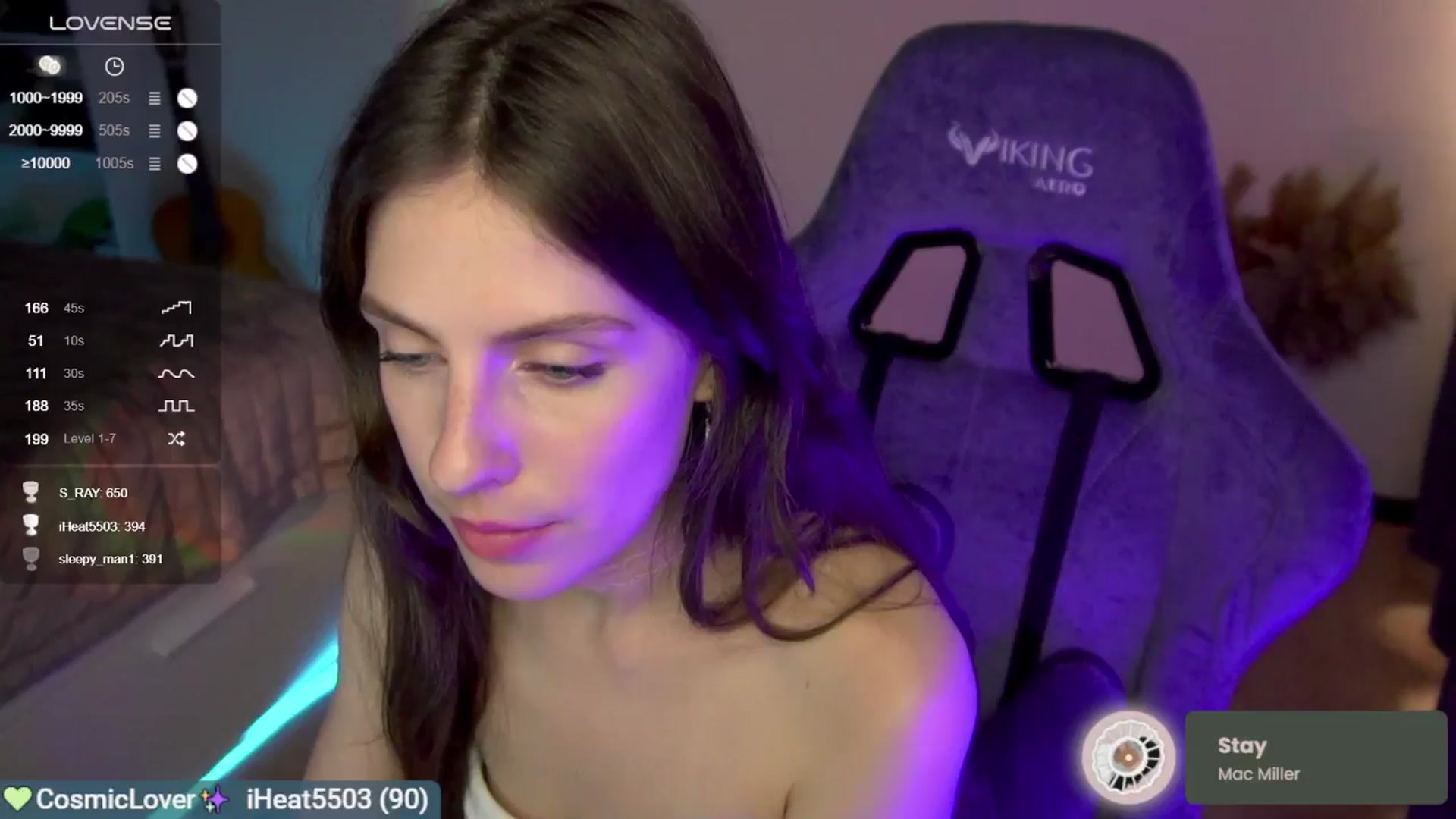 Gallery image thumbnail from DarkKate's myfreecams stream on, 07/11/2024, 07:51 image 20 of 20