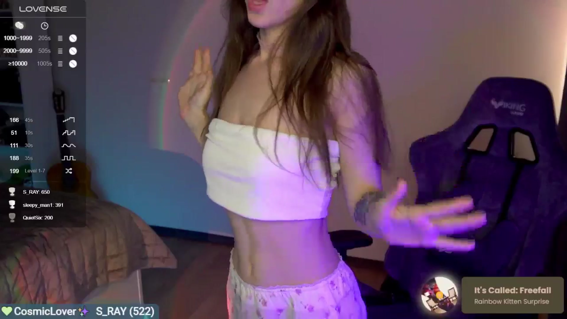 Gallery image thumbnail from DarkKate's myfreecams stream on, 07/11/2024, 07:51 image 4 of 20
