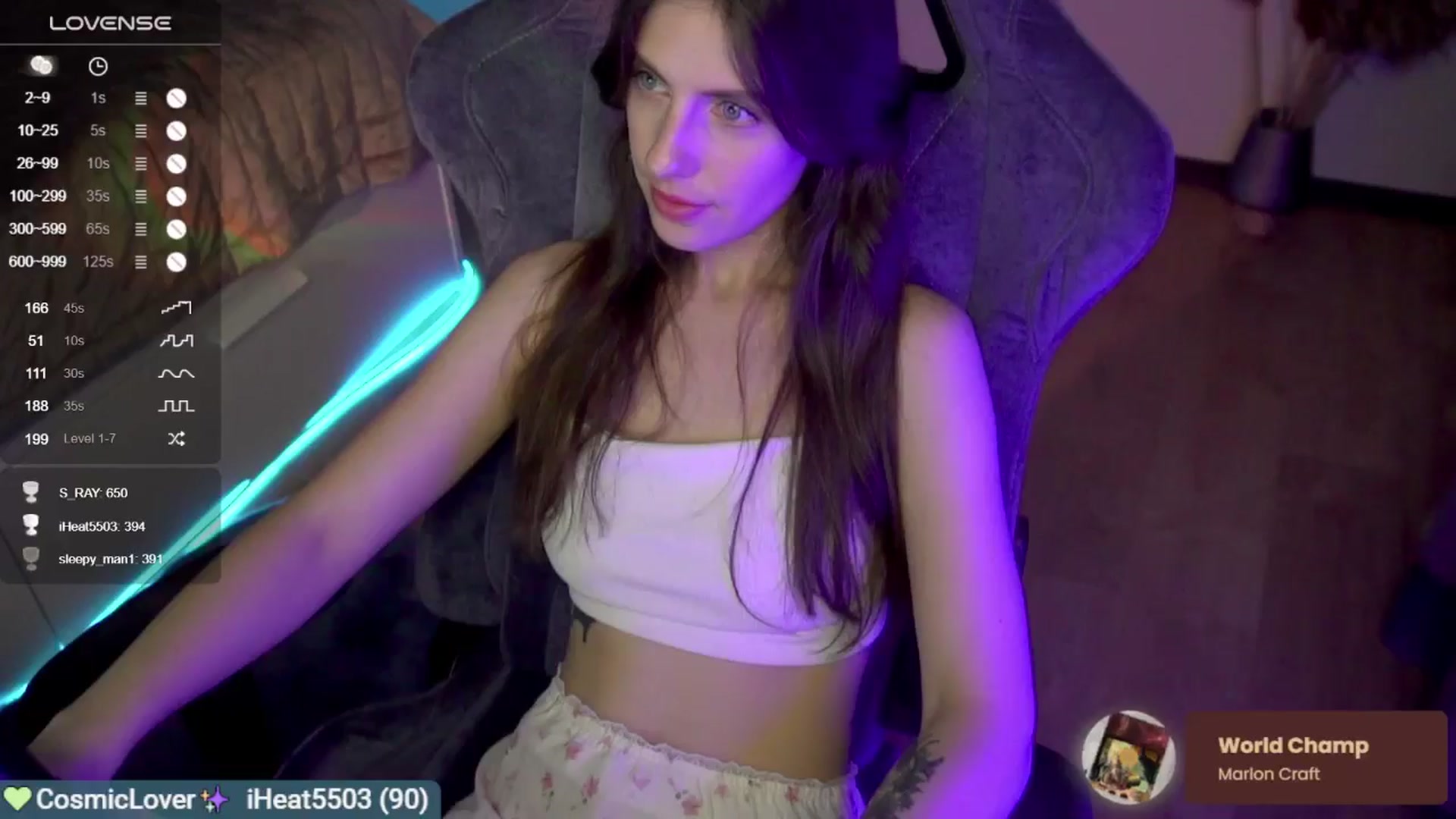 Gallery image thumbnail from DarkKate's myfreecams stream on, 07/11/2024, 07:51 image 13 of 20