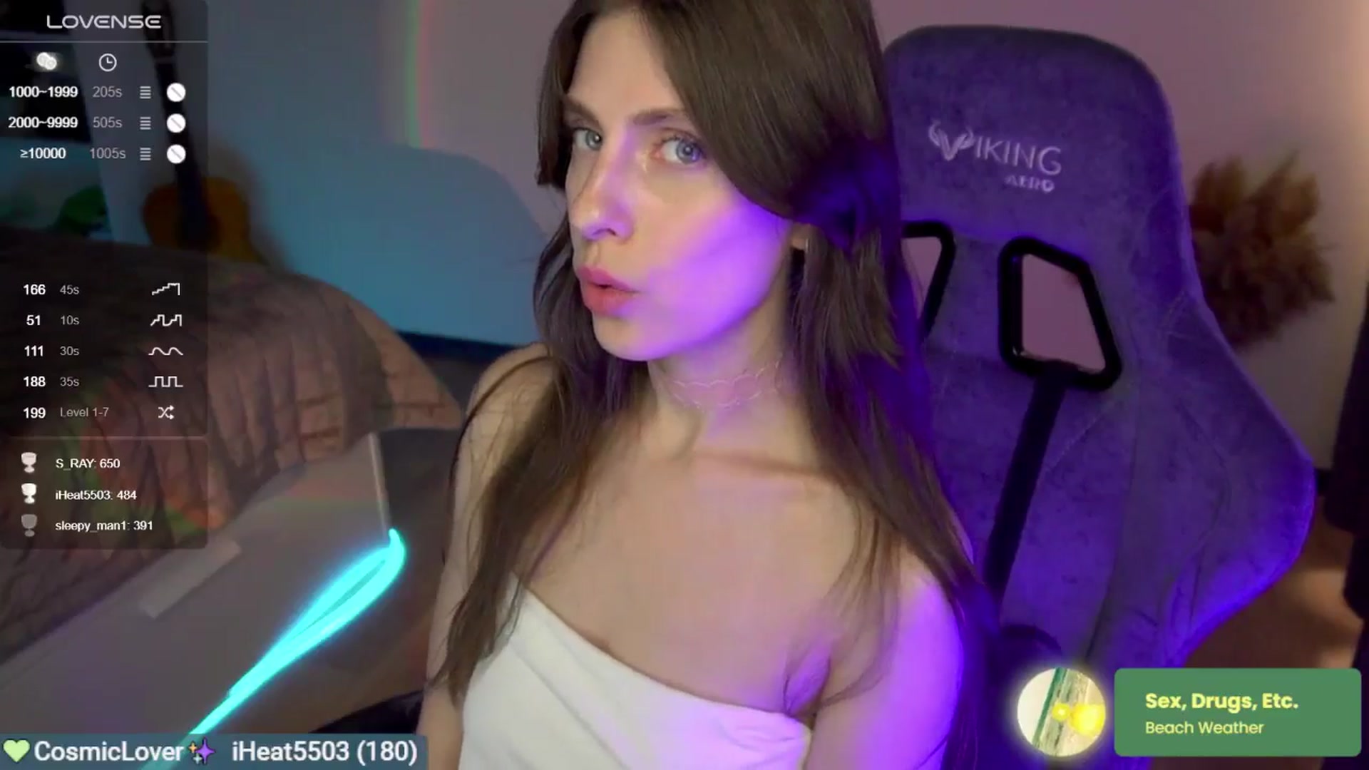 Gallery image thumbnail from DarkKate's myfreecams stream on, 07/11/2024, 08:12 image 2 of 20