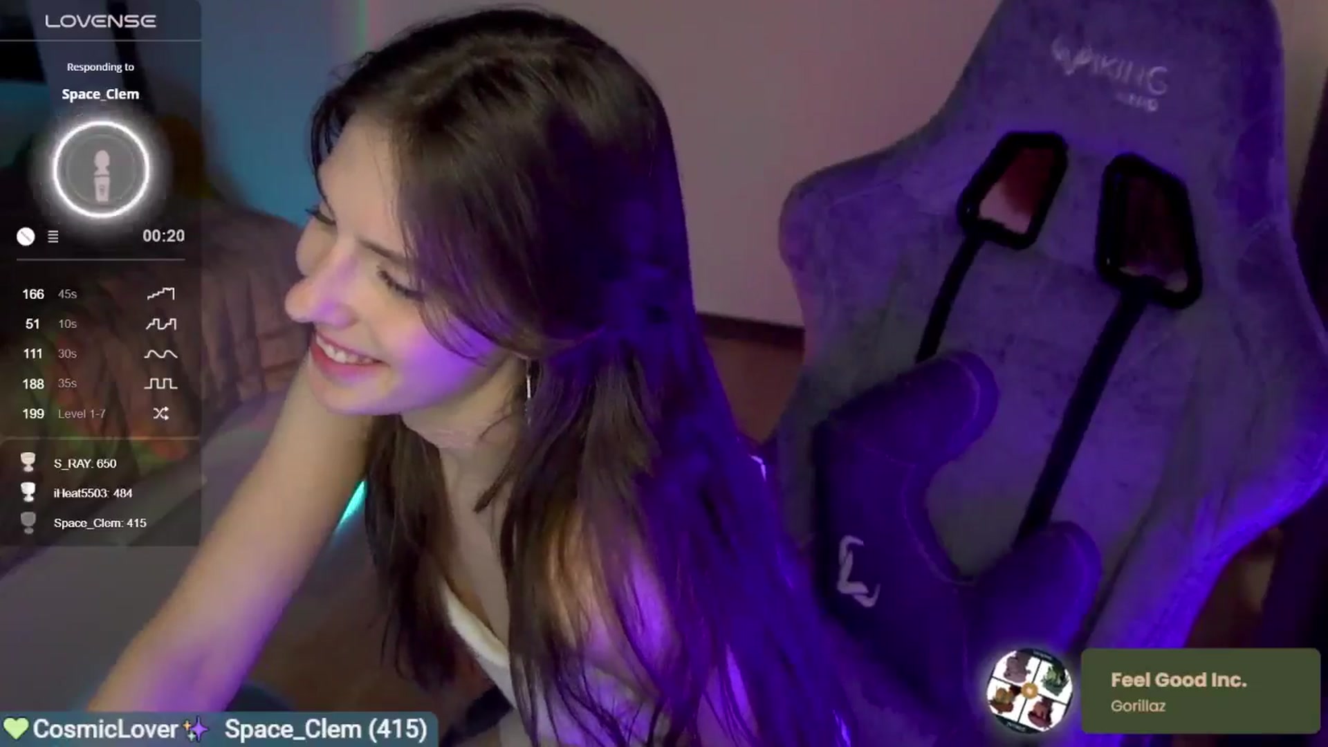 Gallery image thumbnail from DarkKate's myfreecams stream on, 07/11/2024, 08:12 image 8 of 20