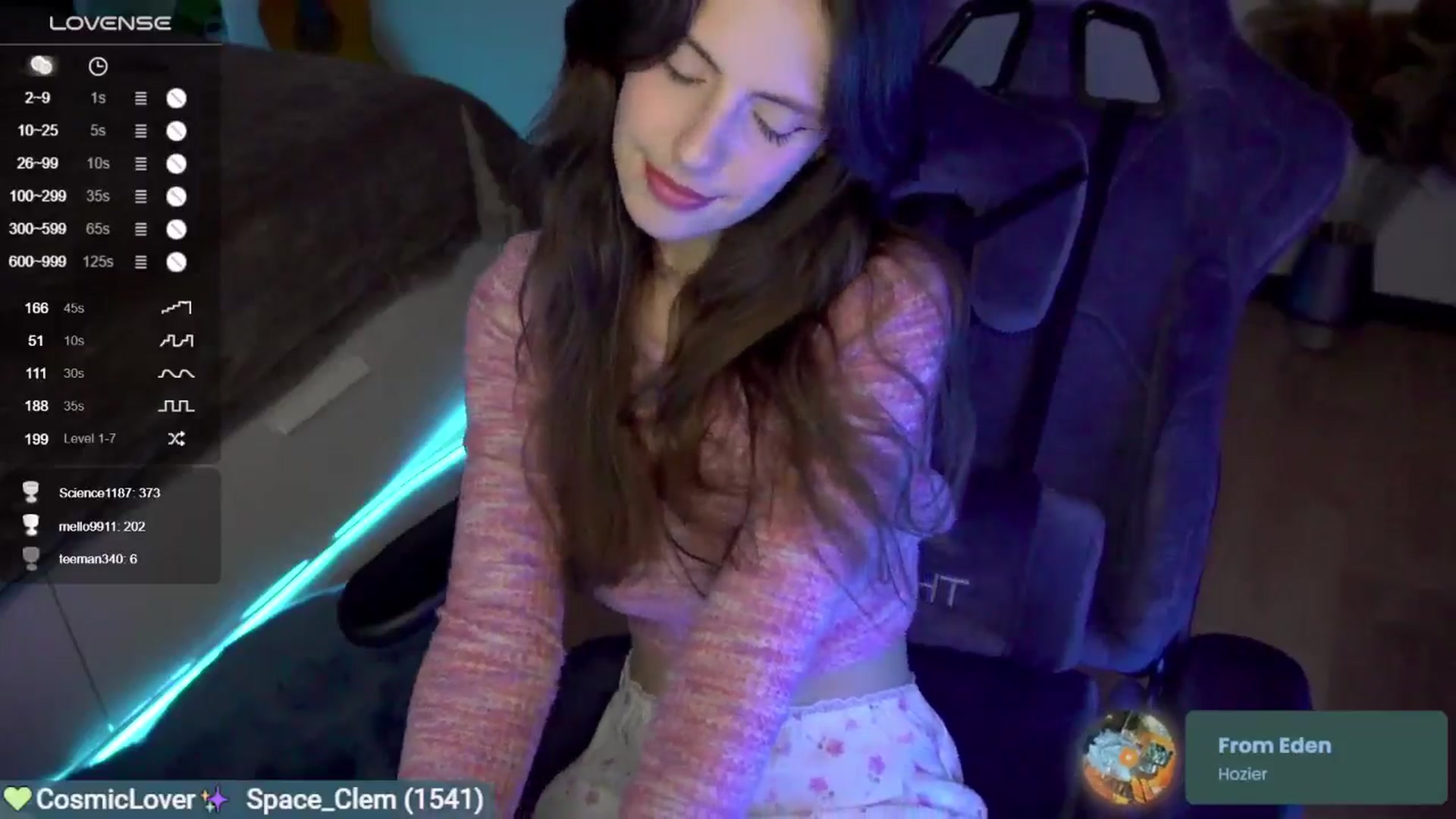 Gallery image thumbnail from DarkKate's myfreecams stream on, 07/12/2024, 03:44 image 14 of 20