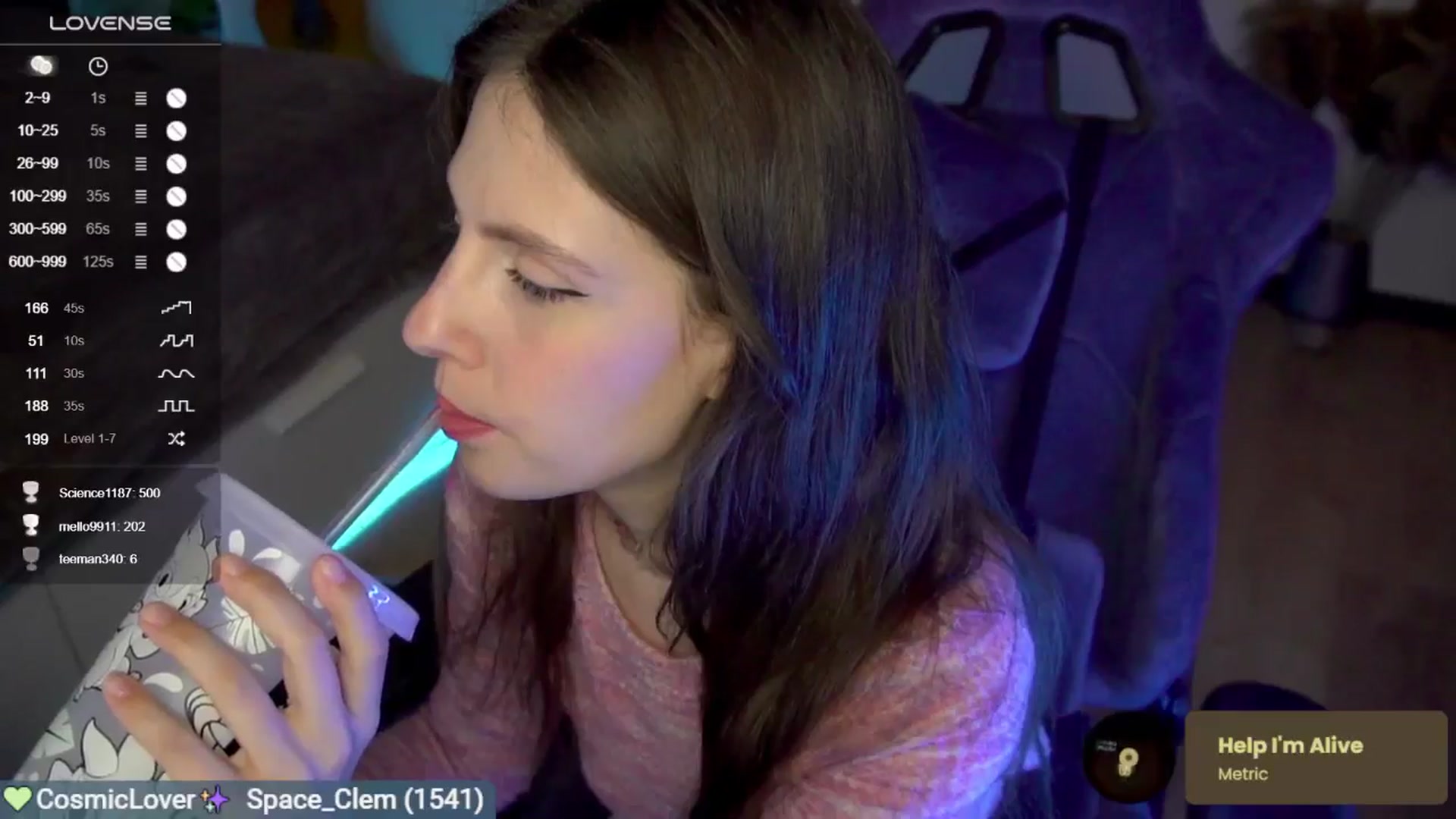 Gallery image thumbnail from DarkKate's myfreecams stream on, 07/12/2024, 03:44 image 19 of 20