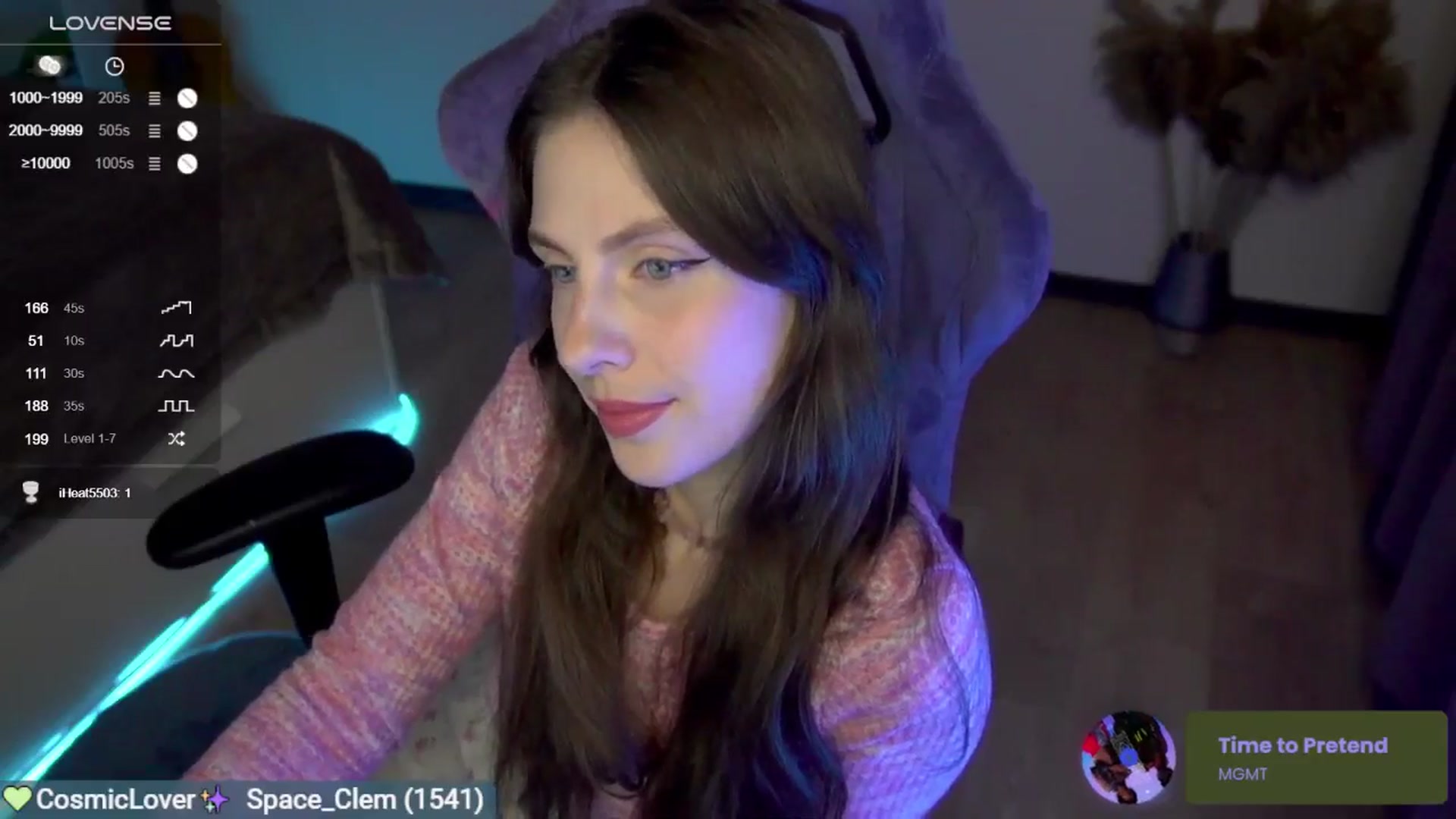 Gallery image thumbnail from DarkKate's myfreecams stream on, 07/12/2024, 03:44 image 6 of 20