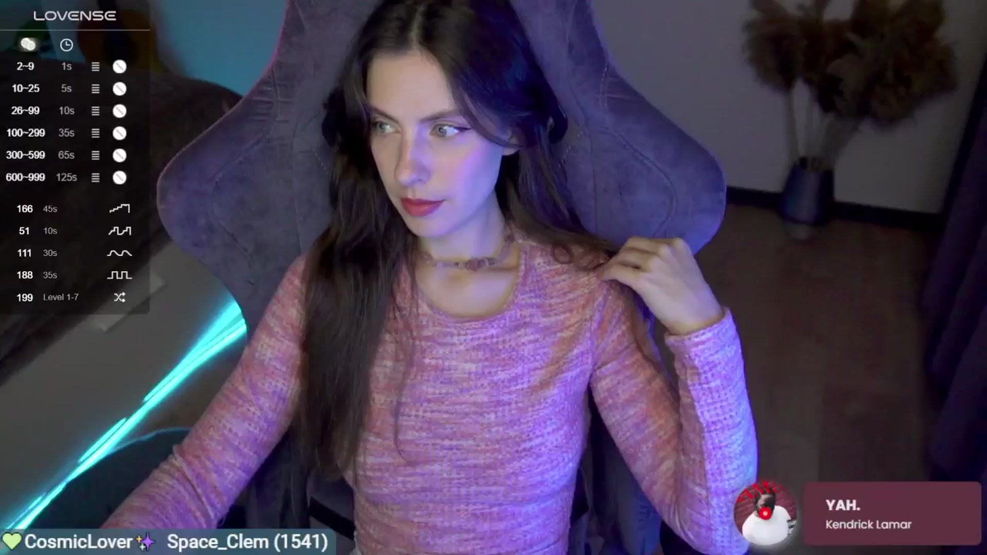 Gallery image thumbnail from DarkKate's myfreecams stream on, 07/12/2024, 03:44 image 2 of 20