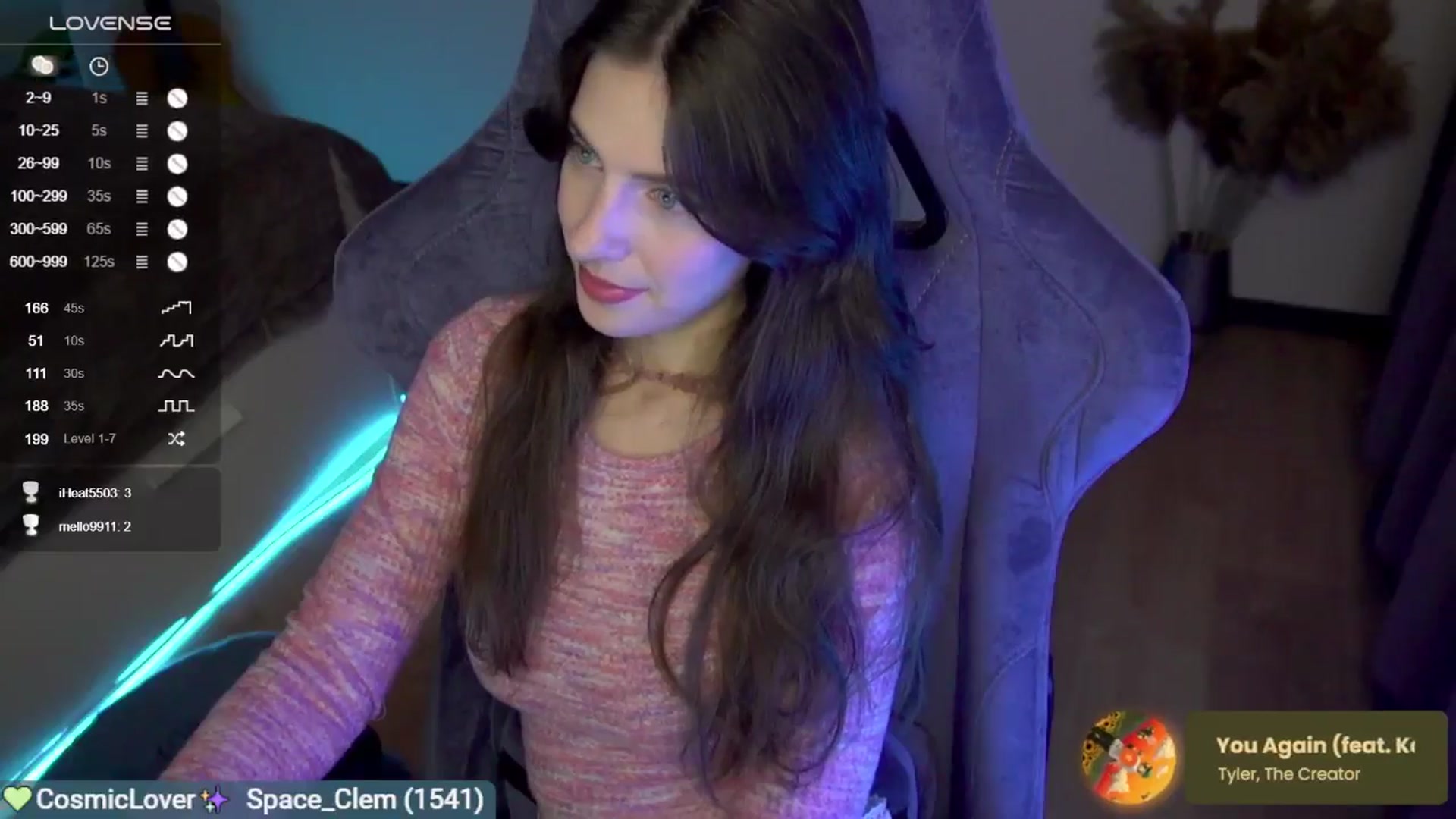 Gallery image thumbnail from DarkKate's myfreecams stream on, 07/12/2024, 03:44 image 8 of 20