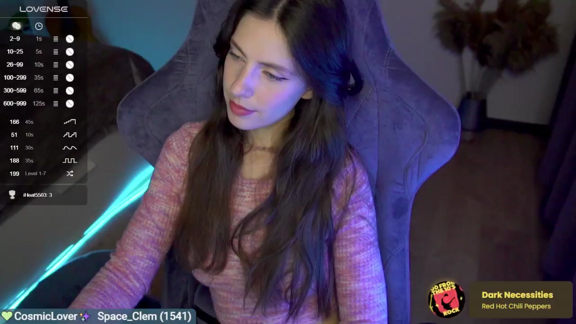 Gallery image thumbnail from DarkKate's myfreecams stream on, 07/12/2024, 03:44 image 7 of 20