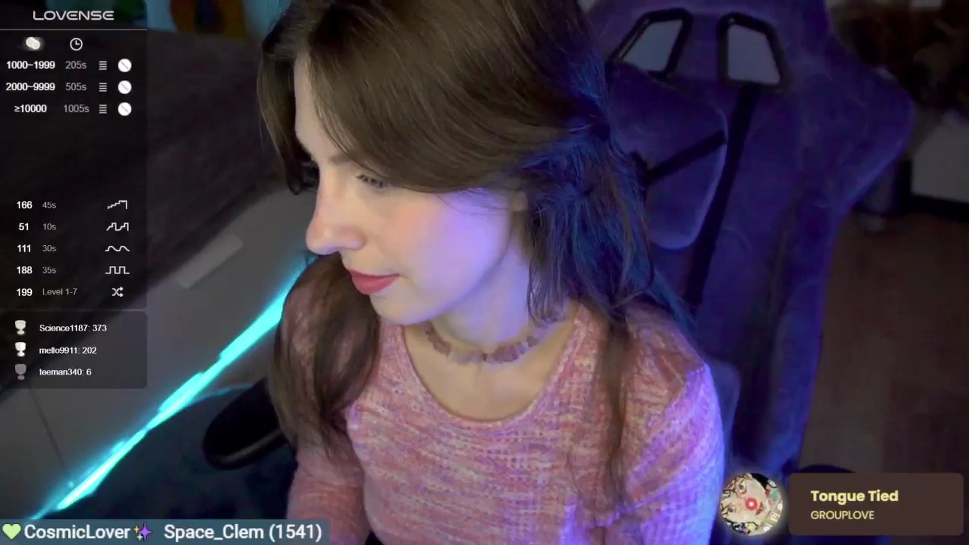 Gallery image thumbnail from DarkKate's myfreecams stream on, 07/12/2024, 03:44 image 15 of 20